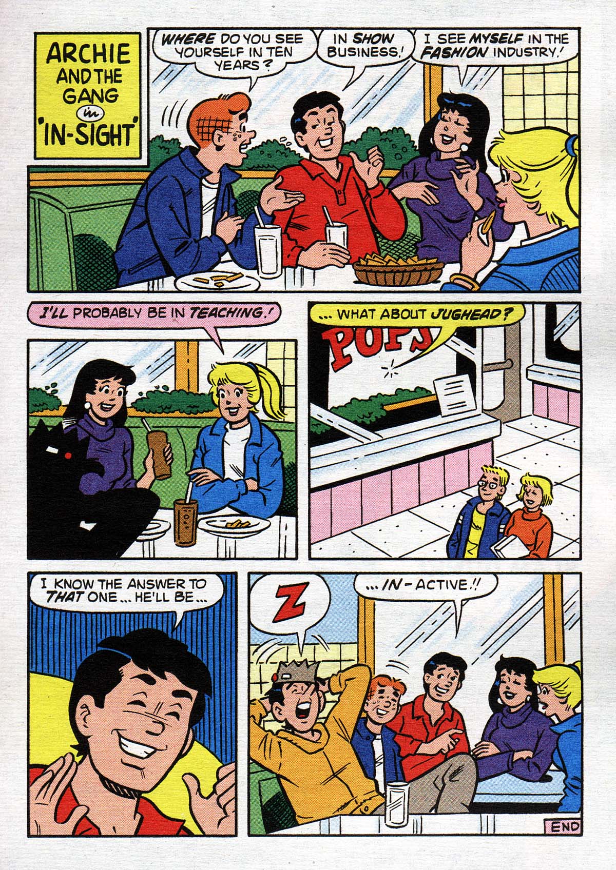 Read online Archie Digest Magazine comic -  Issue #211 - 47