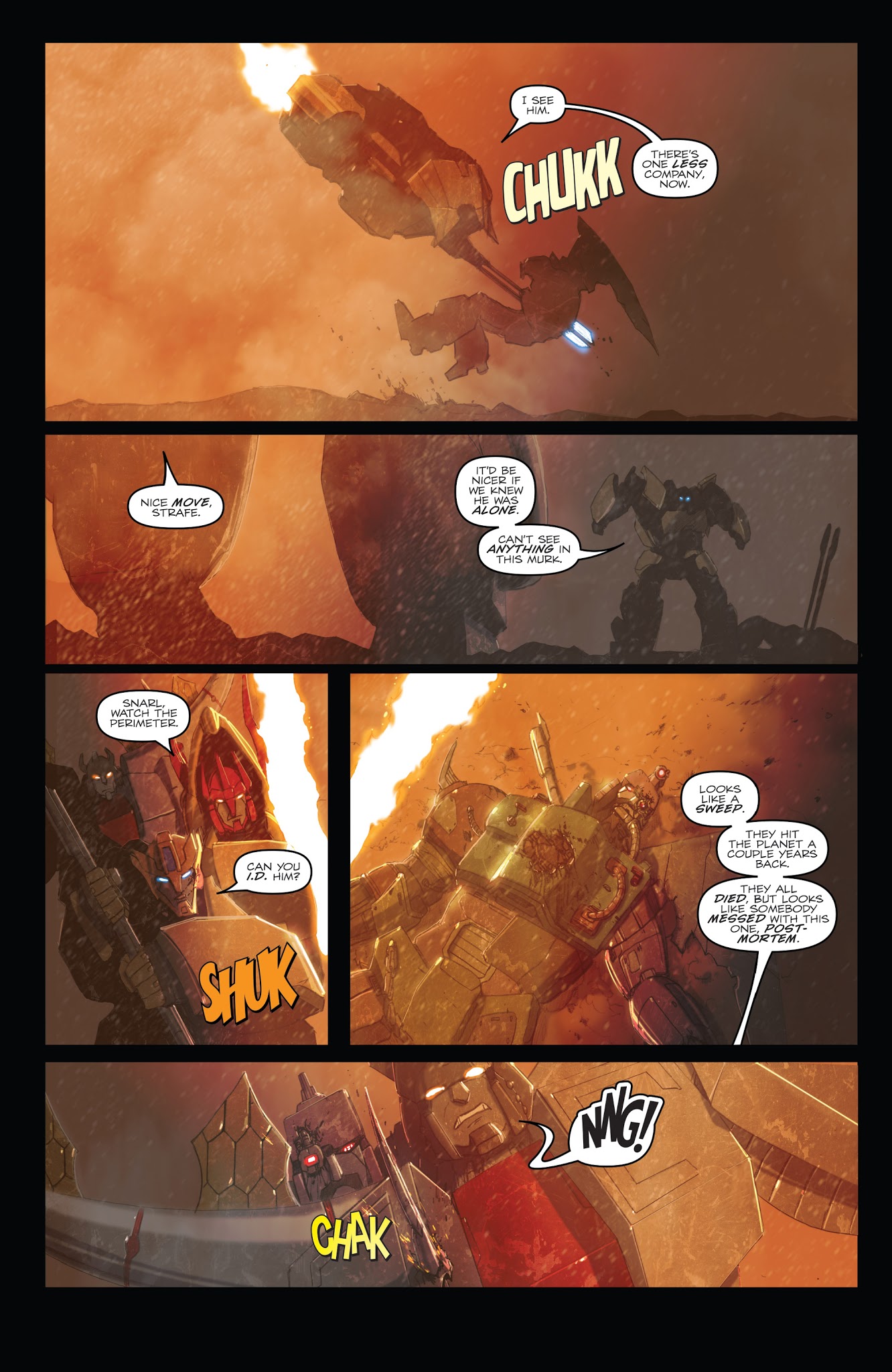 Read online The Transformers: Redemption of the Dinobots comic -  Issue # TPB - 71