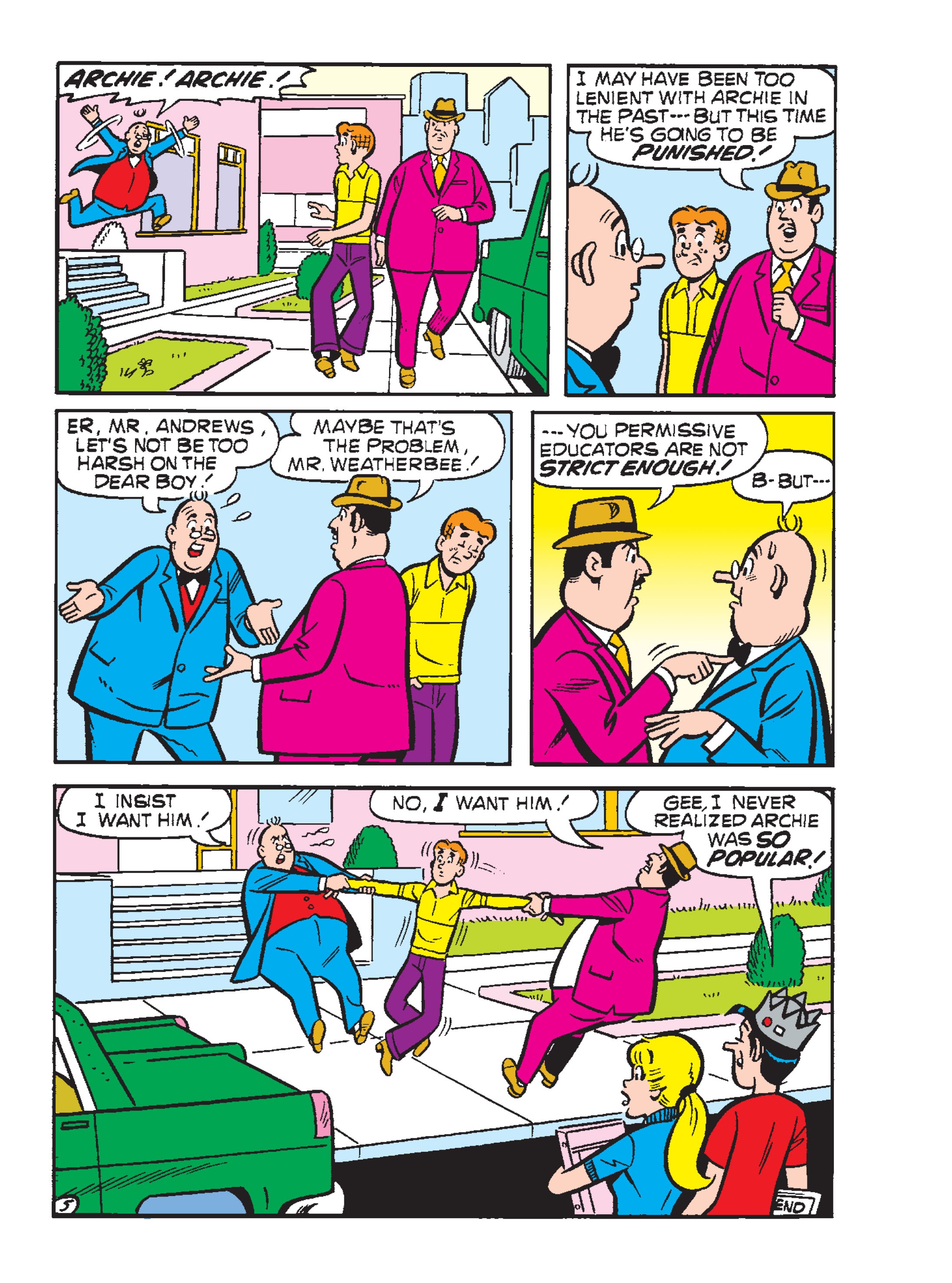Read online World of Archie Double Digest comic -  Issue #92 - 135