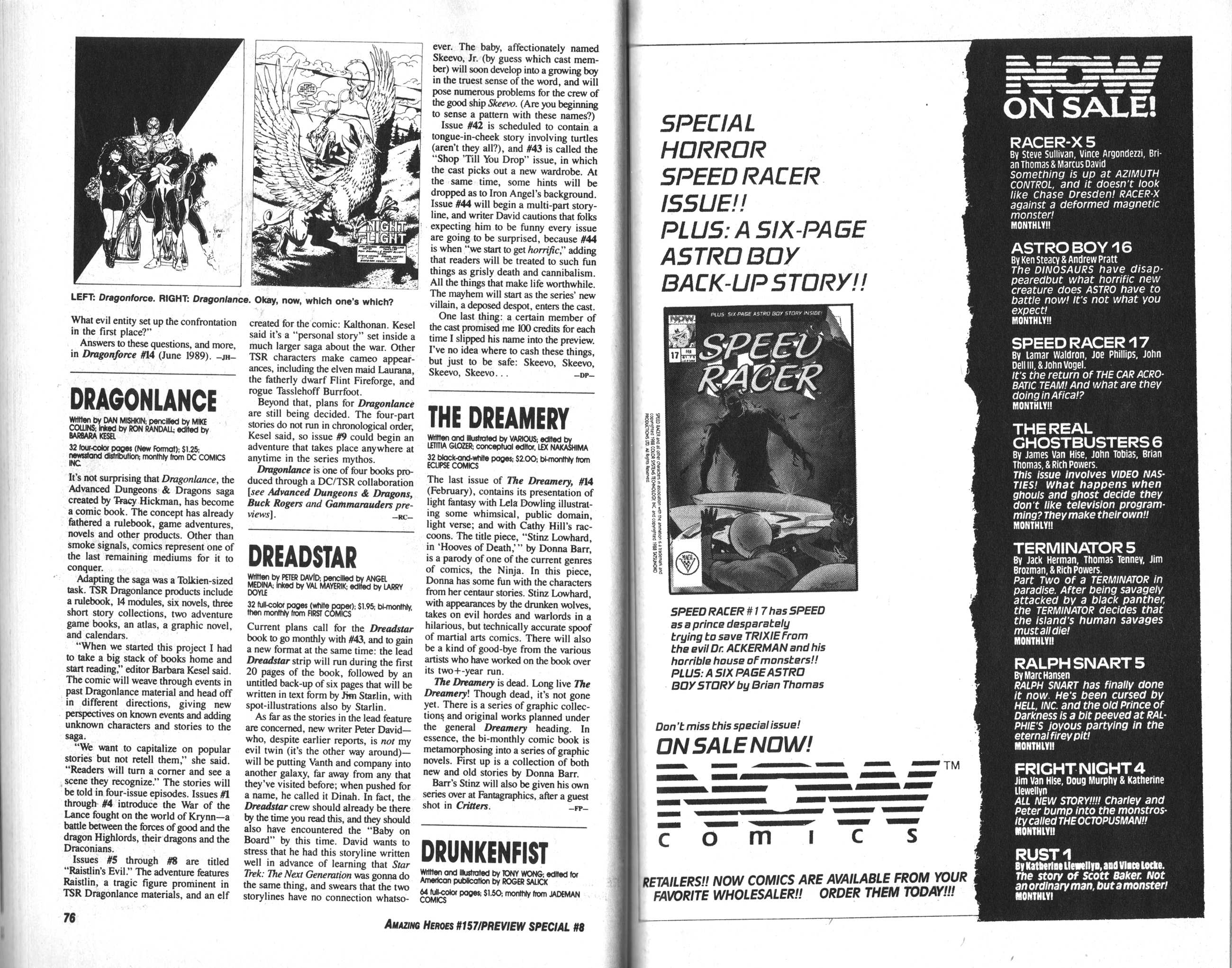 Read online Amazing Heroes comic -  Issue #157 - 39