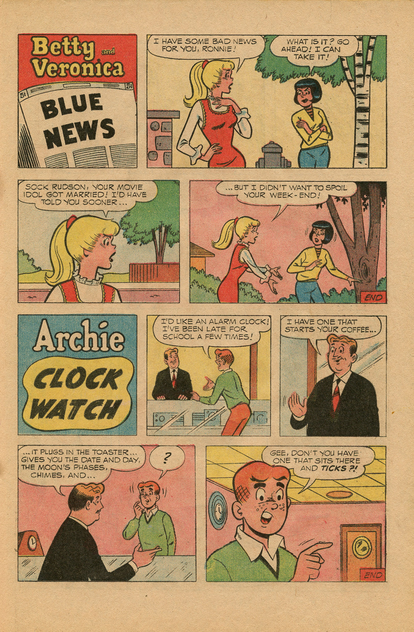 Read online Archie's Joke Book Magazine comic -  Issue #105 - 17