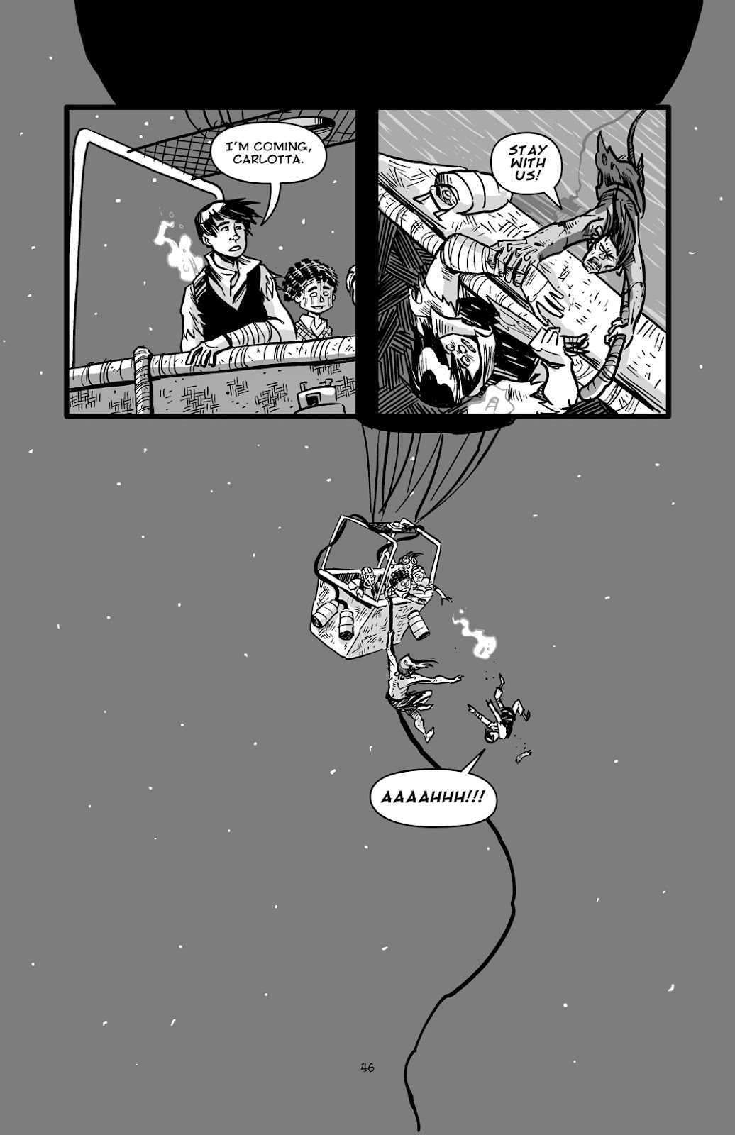 Pinocchio: Vampire Slayer - Of Wood and Blood issue 2 - Page 20