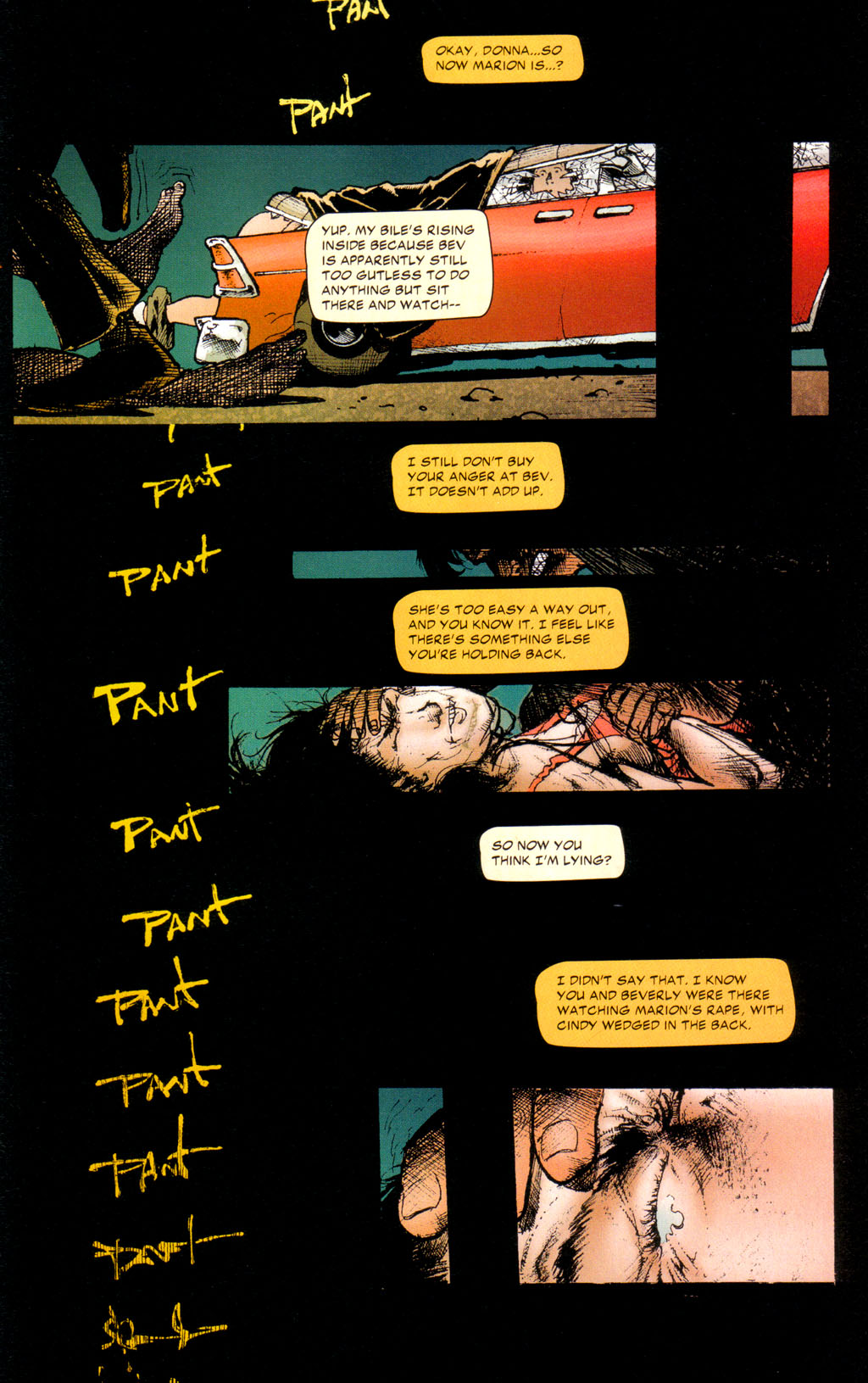 Read online Four Women comic -  Issue #3 - 17