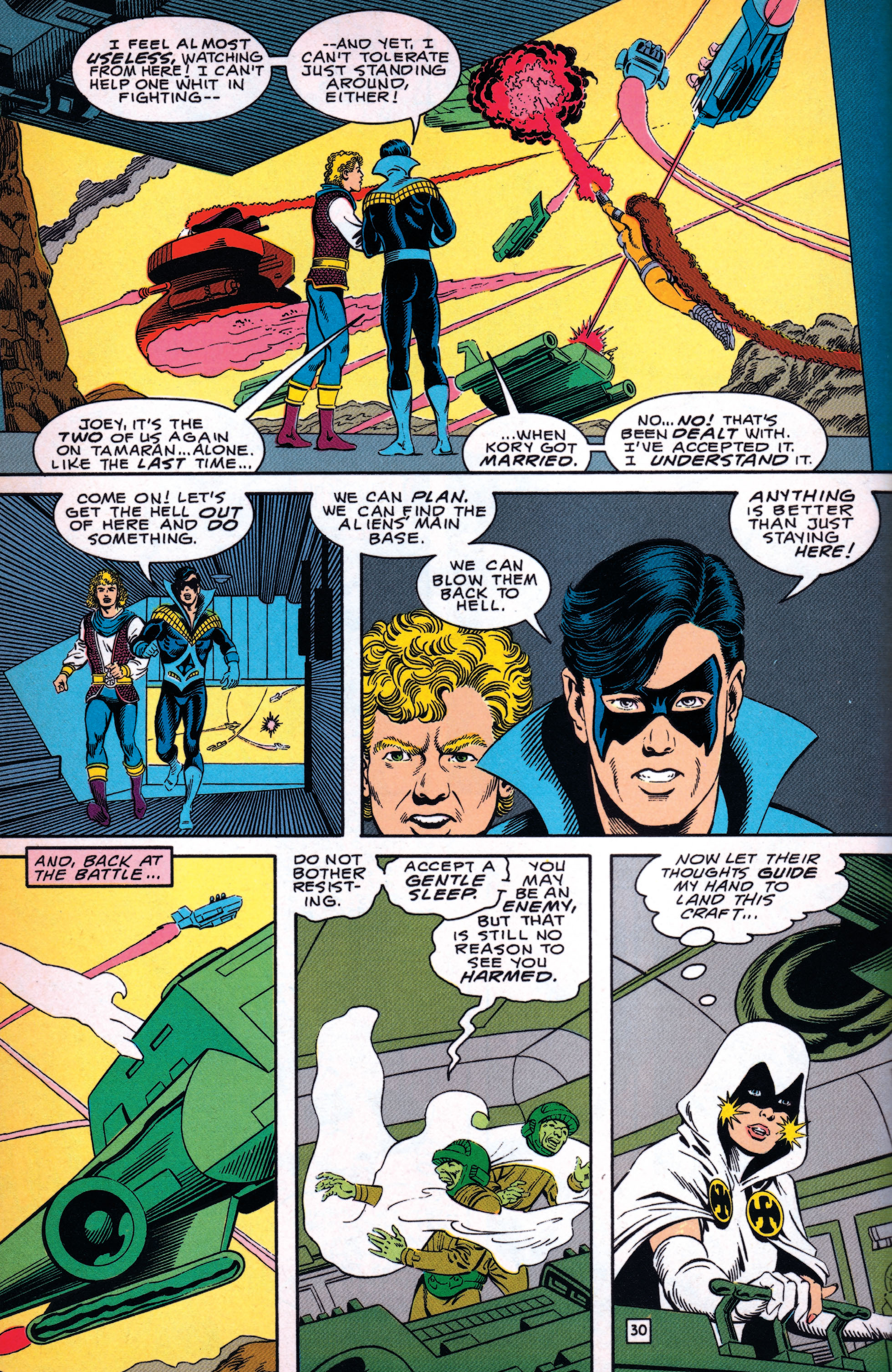 Read online The New Titans (1988) comic -  Issue # _Annual 6 - 31