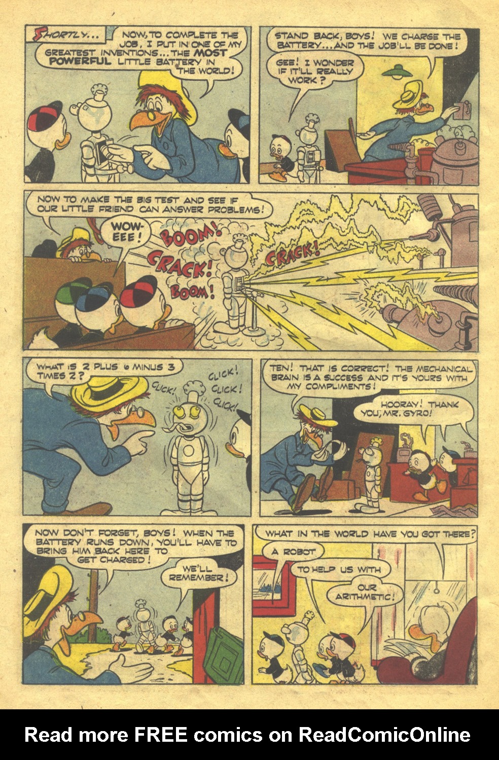 Read online Walt Disney's Donald Duck (1952) comic -  Issue #38 - 26