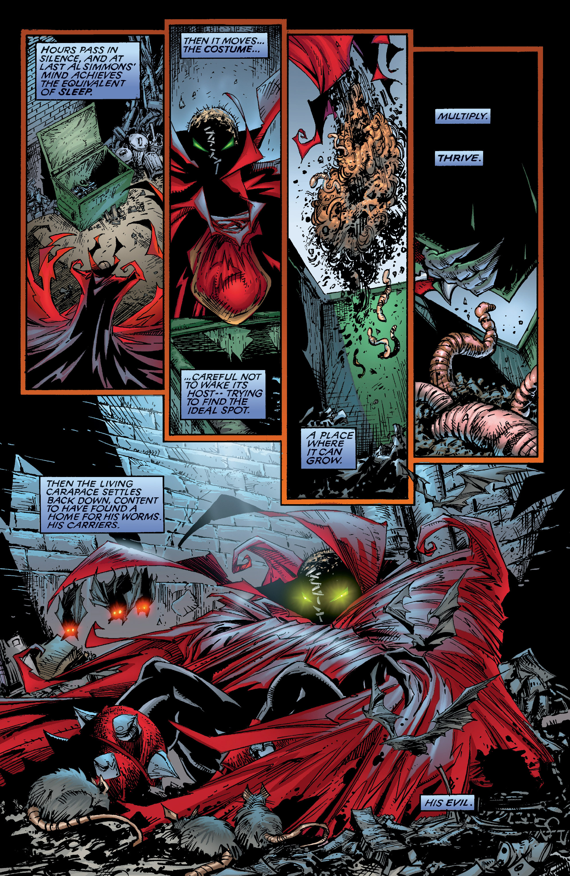 Read online Spawn comic -  Issue # _Collection TPB 8 - 29