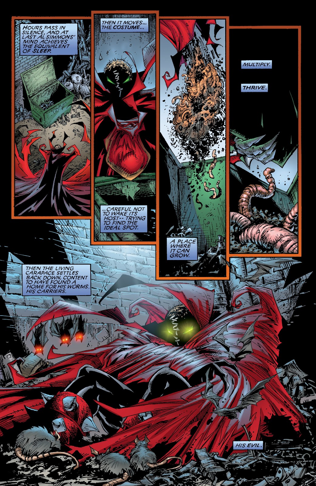Spawn issue Collection TPB 8 - Page 29