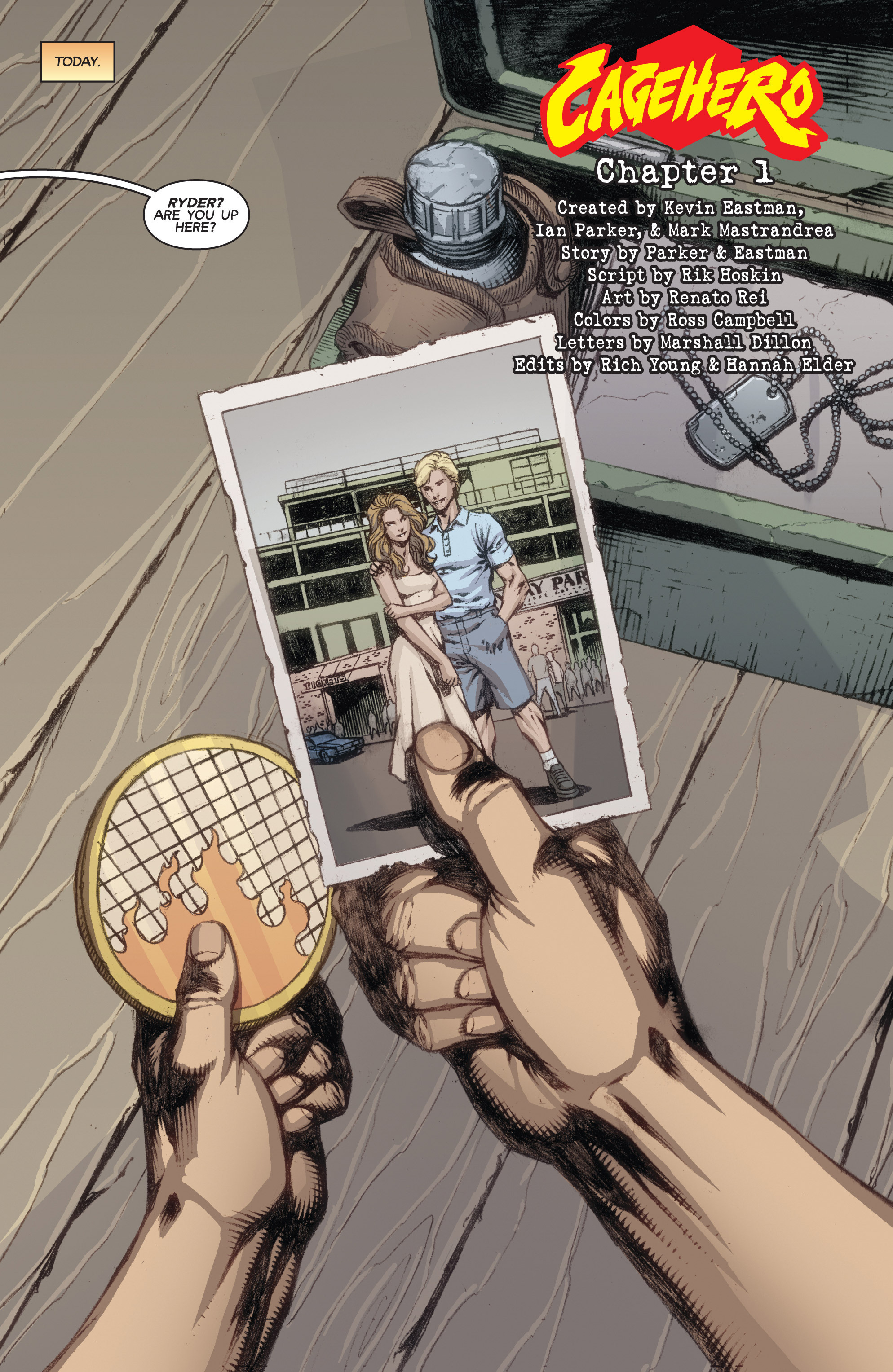 Read online Cage Hero comic -  Issue #1 - 4