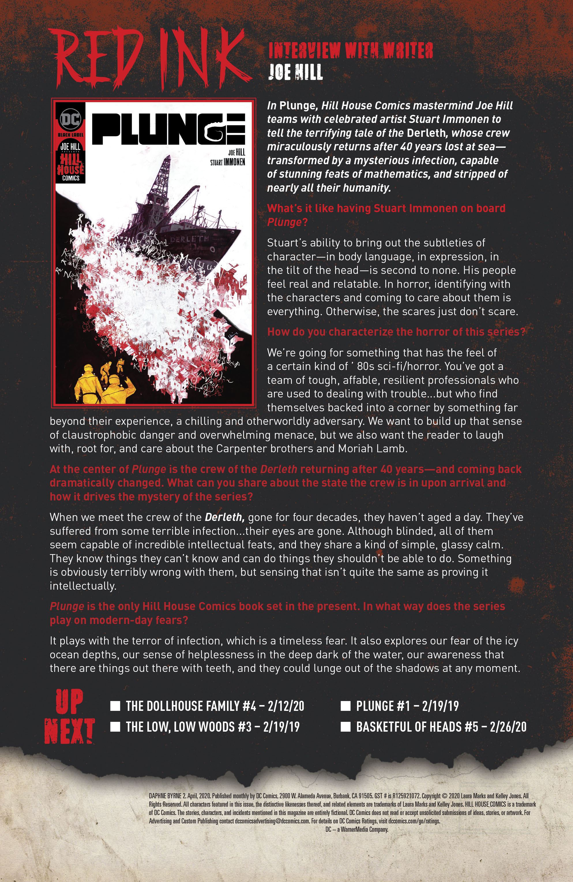 Read online Daphne Byrne comic -  Issue #2 - 24