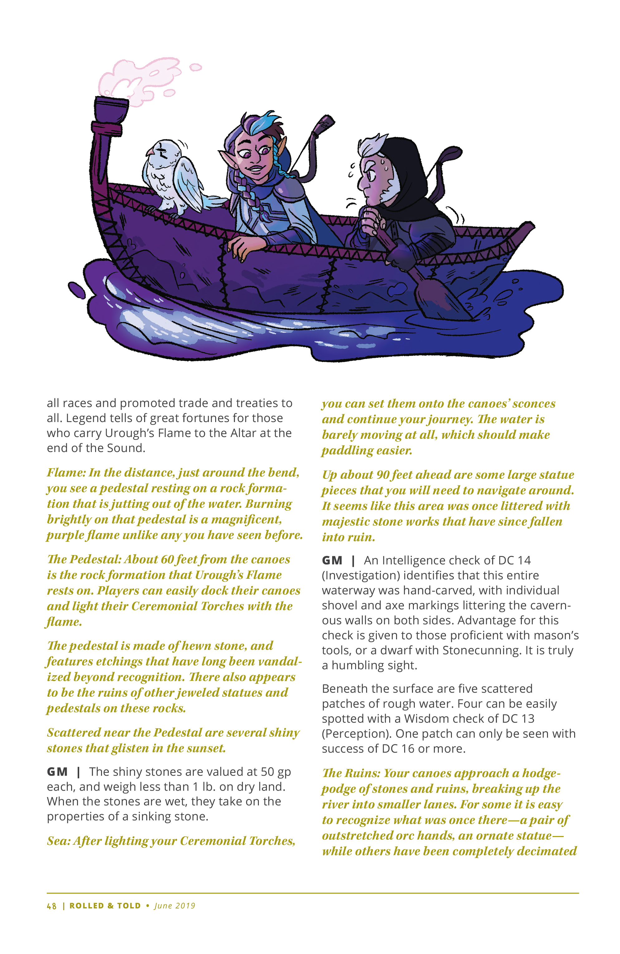 Read online Rolled & Told comic -  Issue #10 - 46