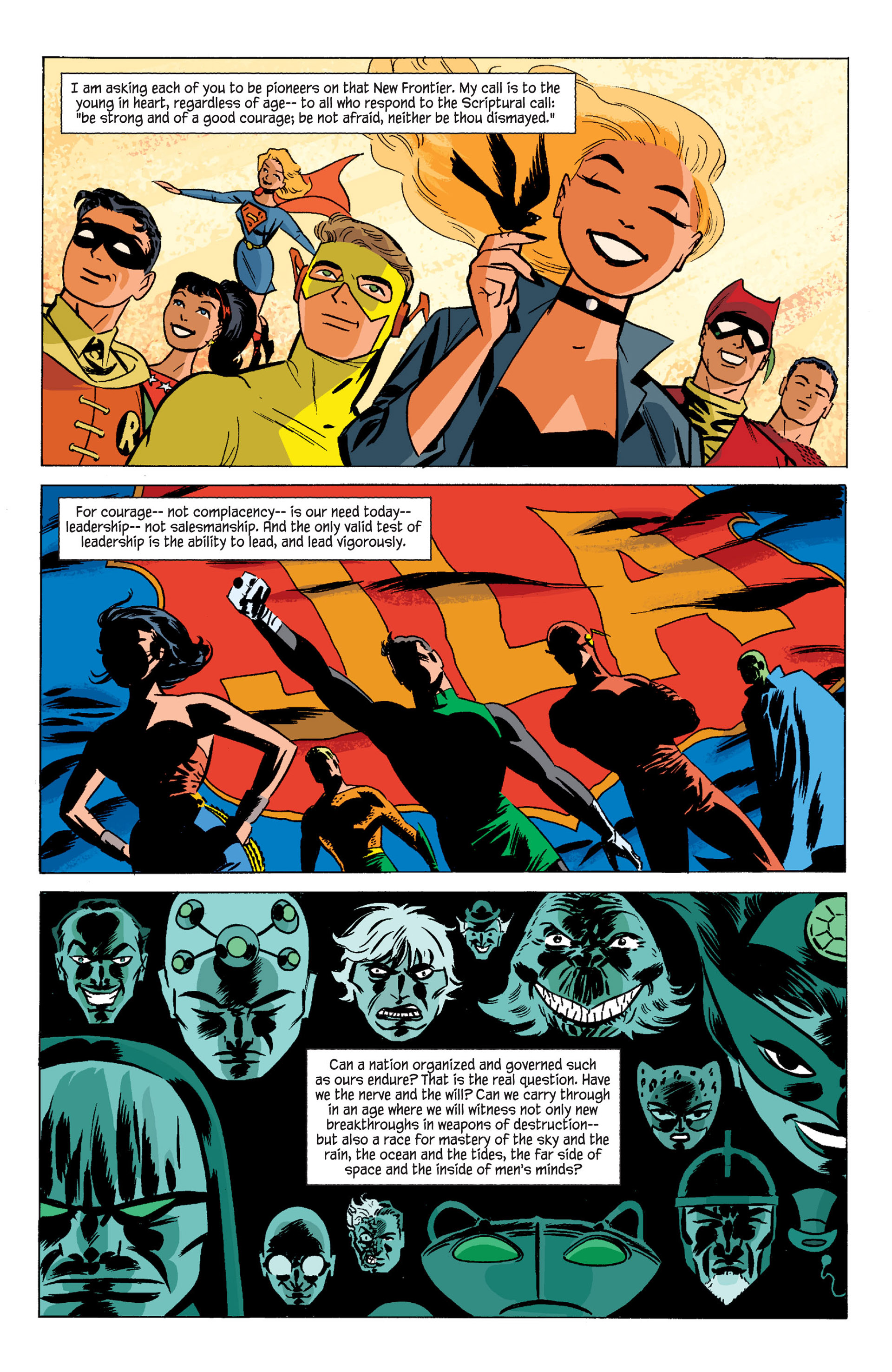 Read online DC: The New Frontier comic -  Issue #6 - 59