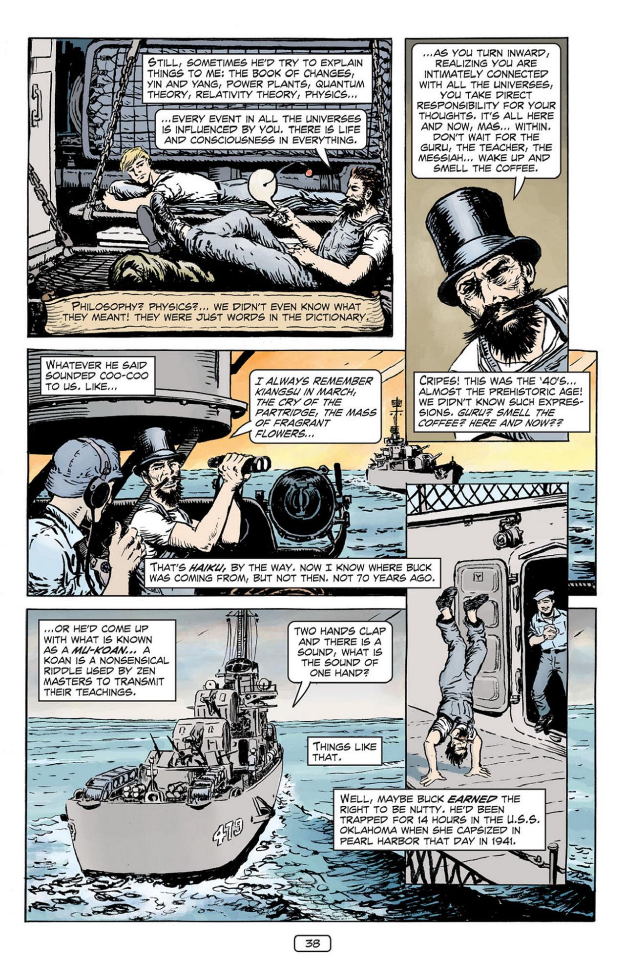 Read online Joe Kubert Presents comic -  Issue #4 - 37