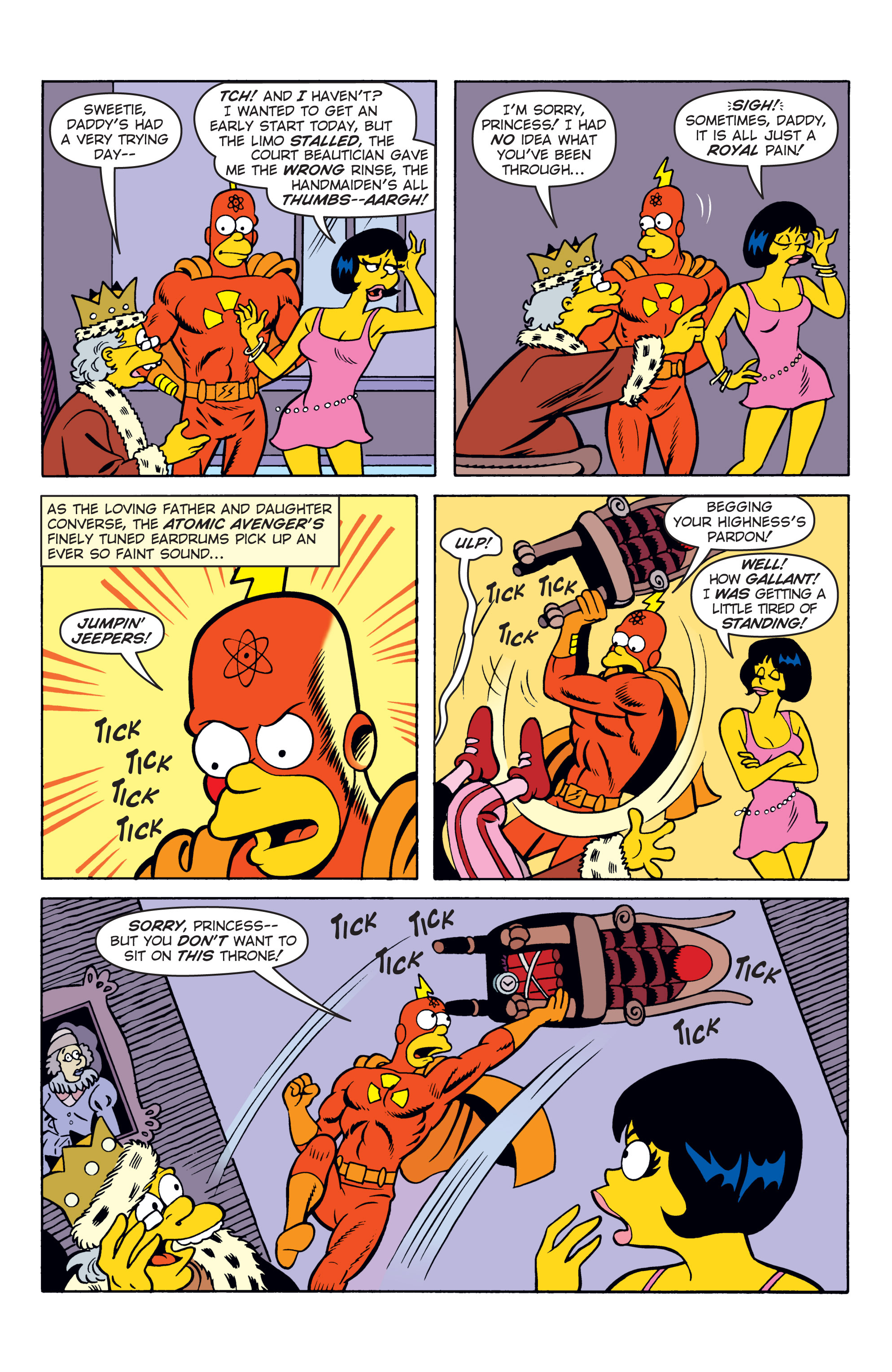 Read online Radioactive Man comic -  Issue #136 - 6