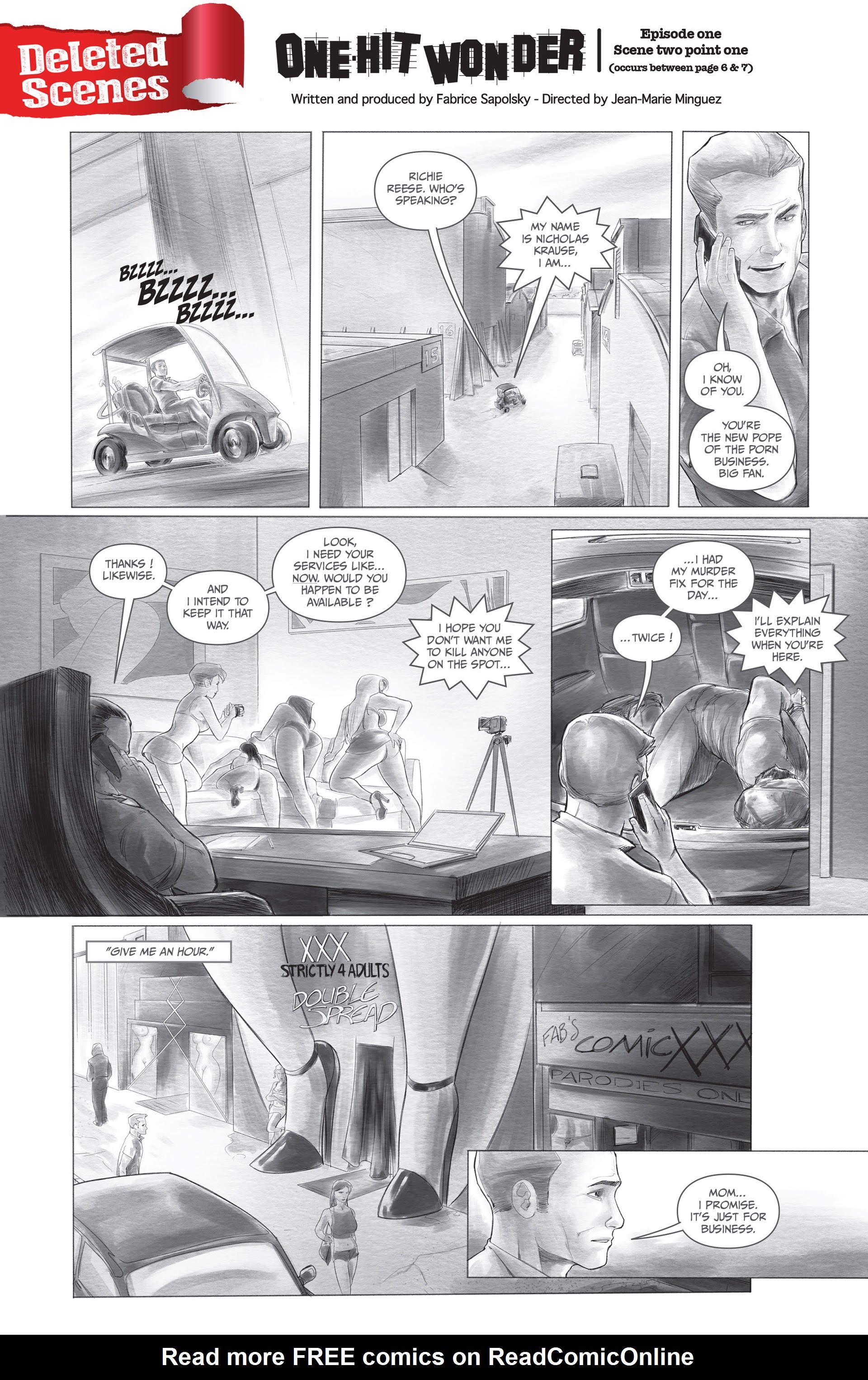 Read online One-Hit Wonder comic -  Issue #1 - 26