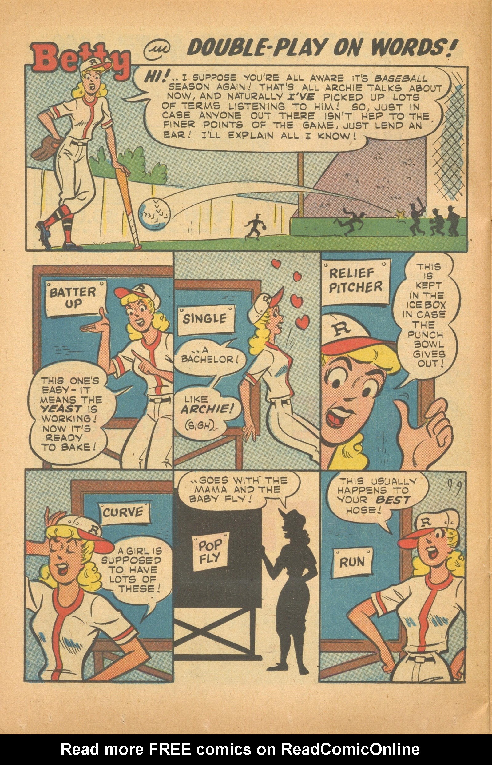 Read online Archie's Joke Book Magazine comic -  Issue #49 - 25