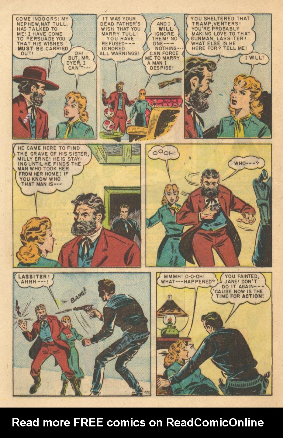 Read online Four Color Comics comic -  Issue #372 - 24