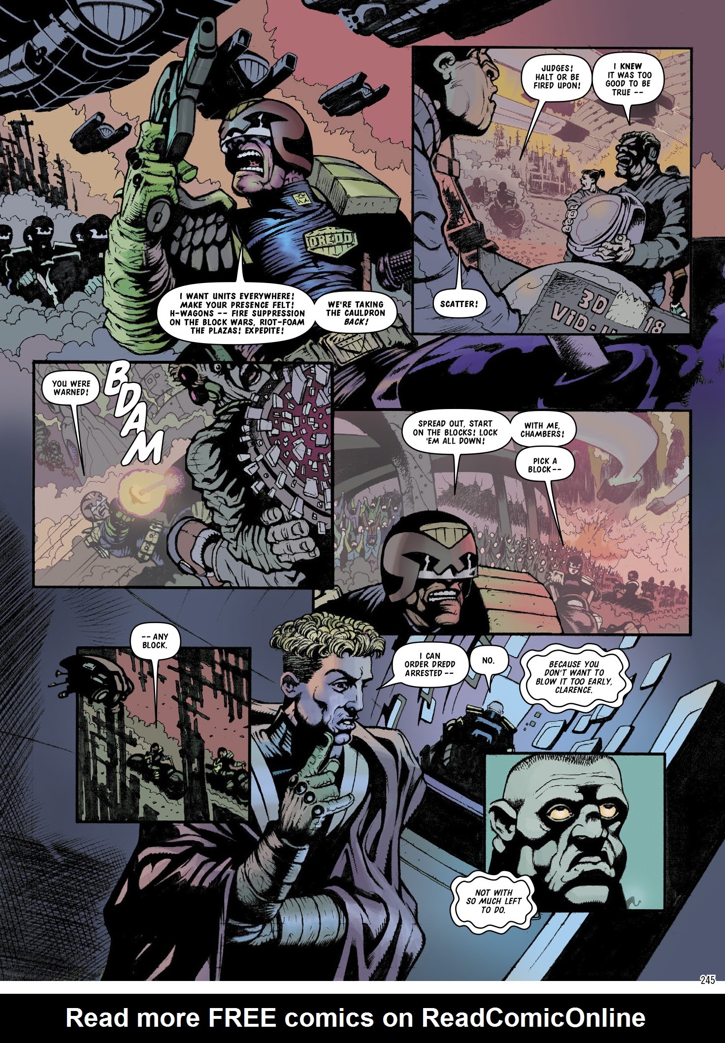 Read online Judge Dredd: The Complete Case Files comic -  Issue # TPB 37 (Part 3) - 47