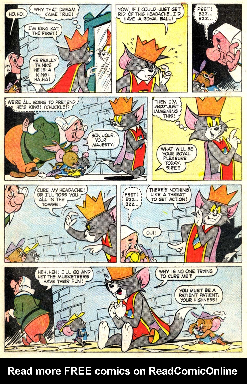 Read online M.G.M's The Mouse Musketeers comic -  Issue #18 - 5