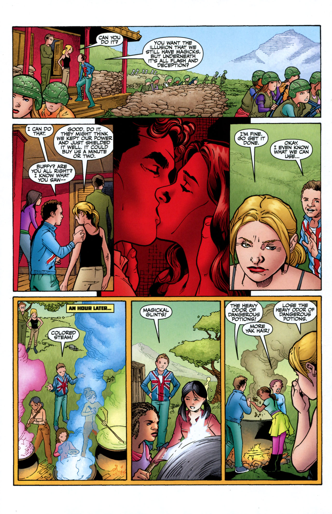 Read online Buffy the Vampire Slayer Season Eight comic -  Issue #29 - 10