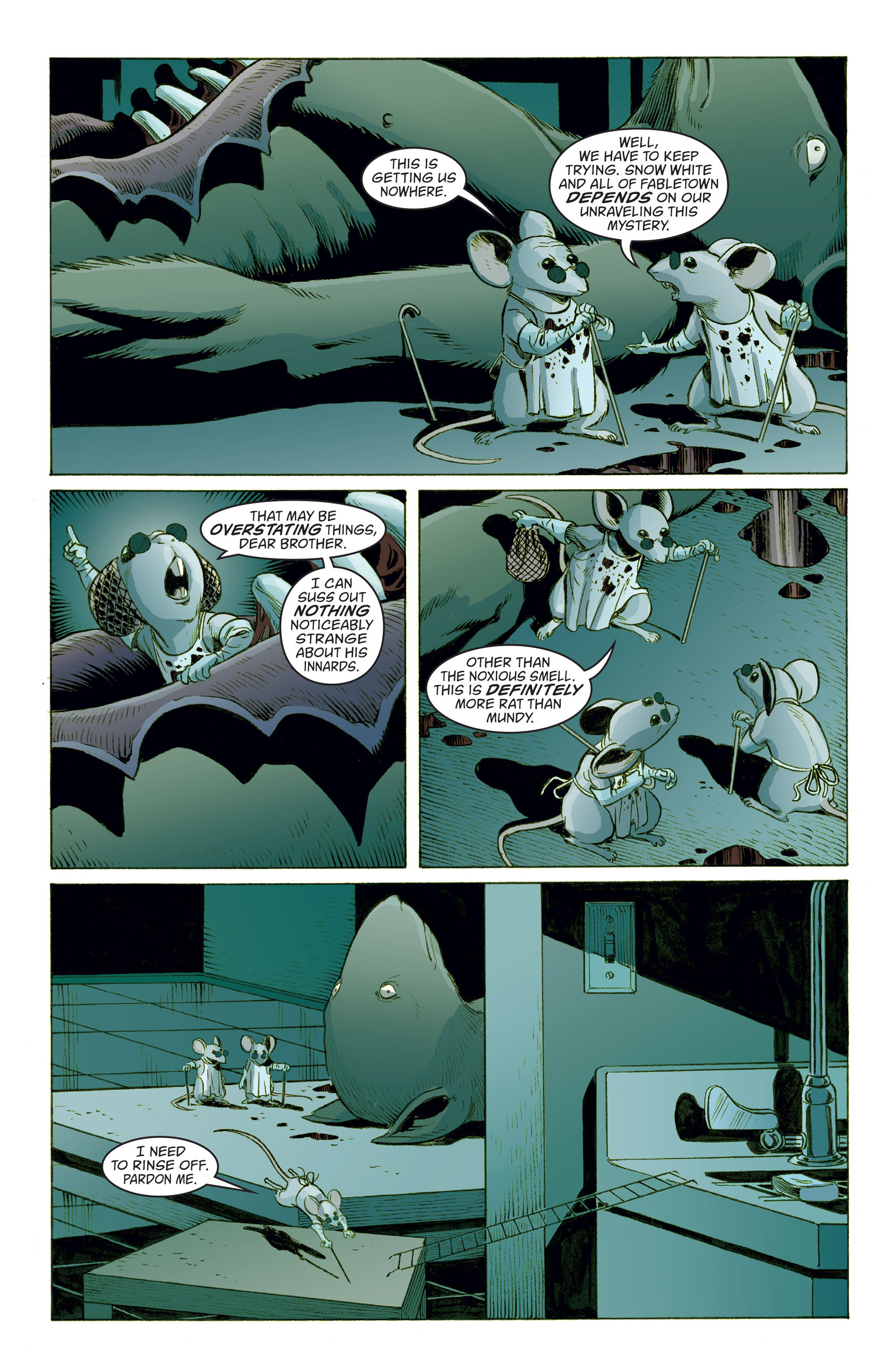 Read online Fairest comic -  Issue #23 - 16