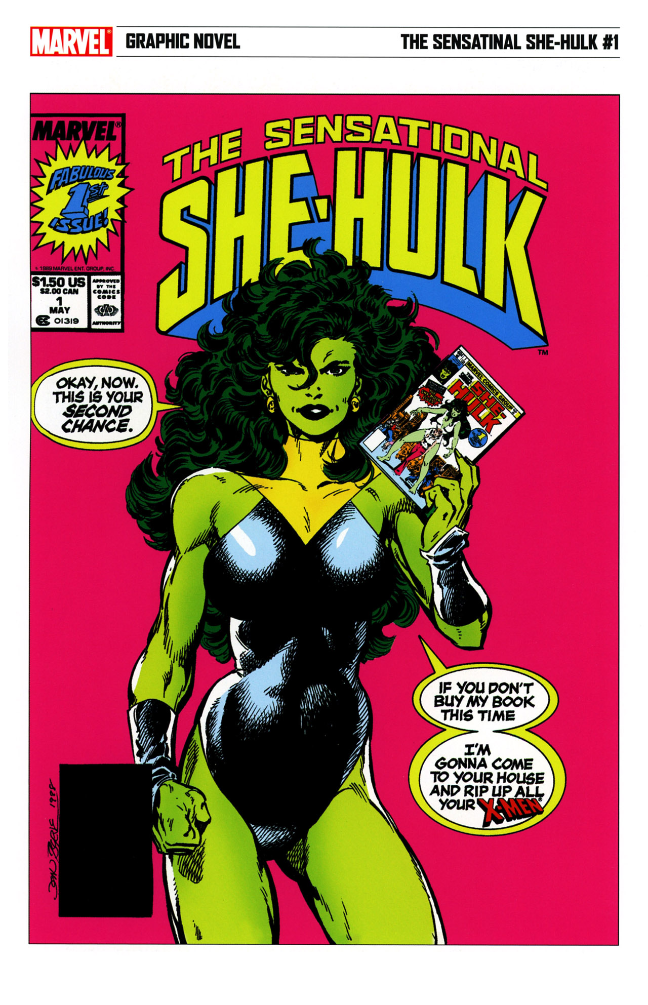 Read online Marvel Masters: The Art of John Byrne comic -  Issue # TPB (Part 3) - 65