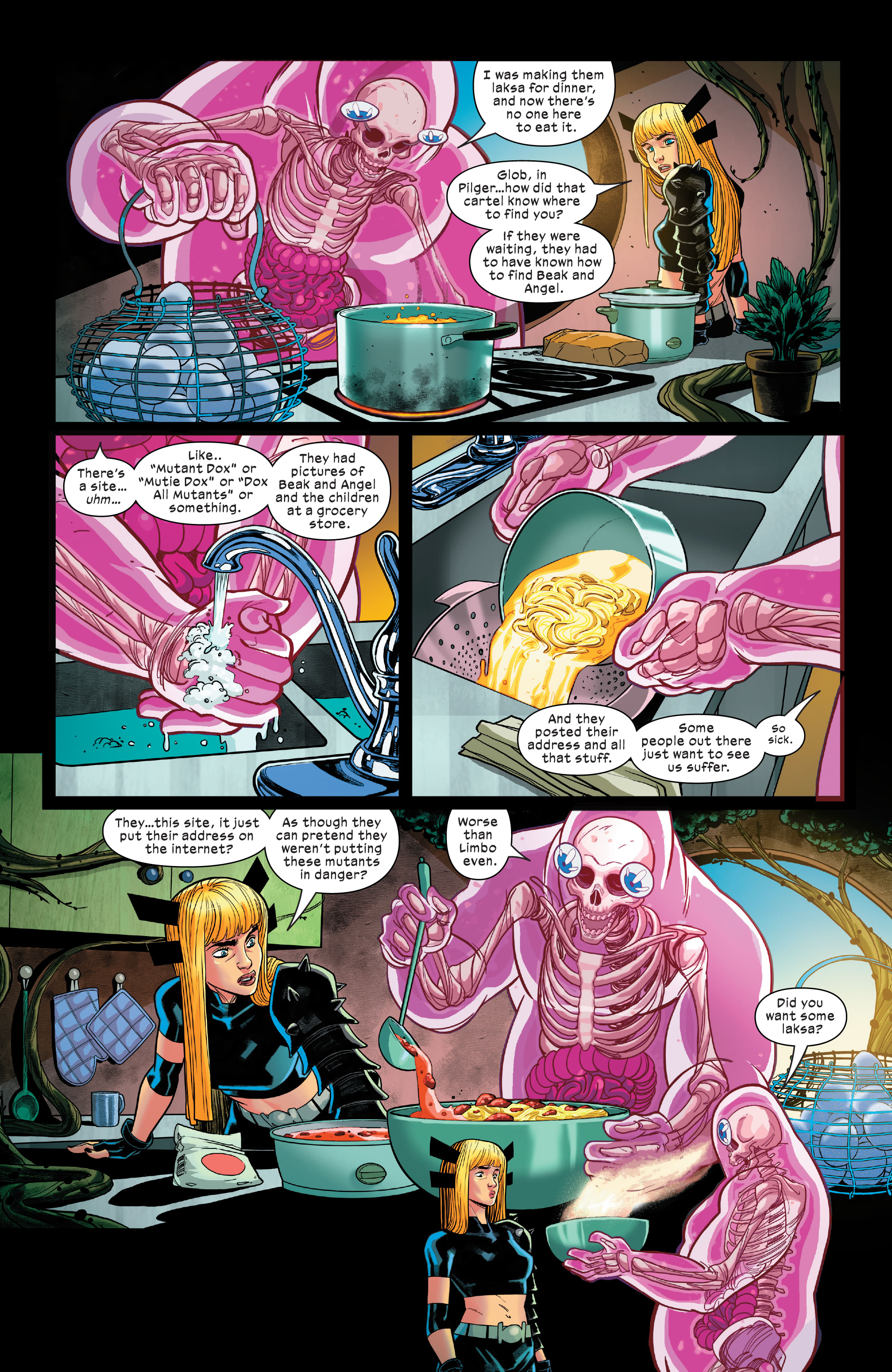 Read online New Mutants (2019) comic -  Issue #10 - 11
