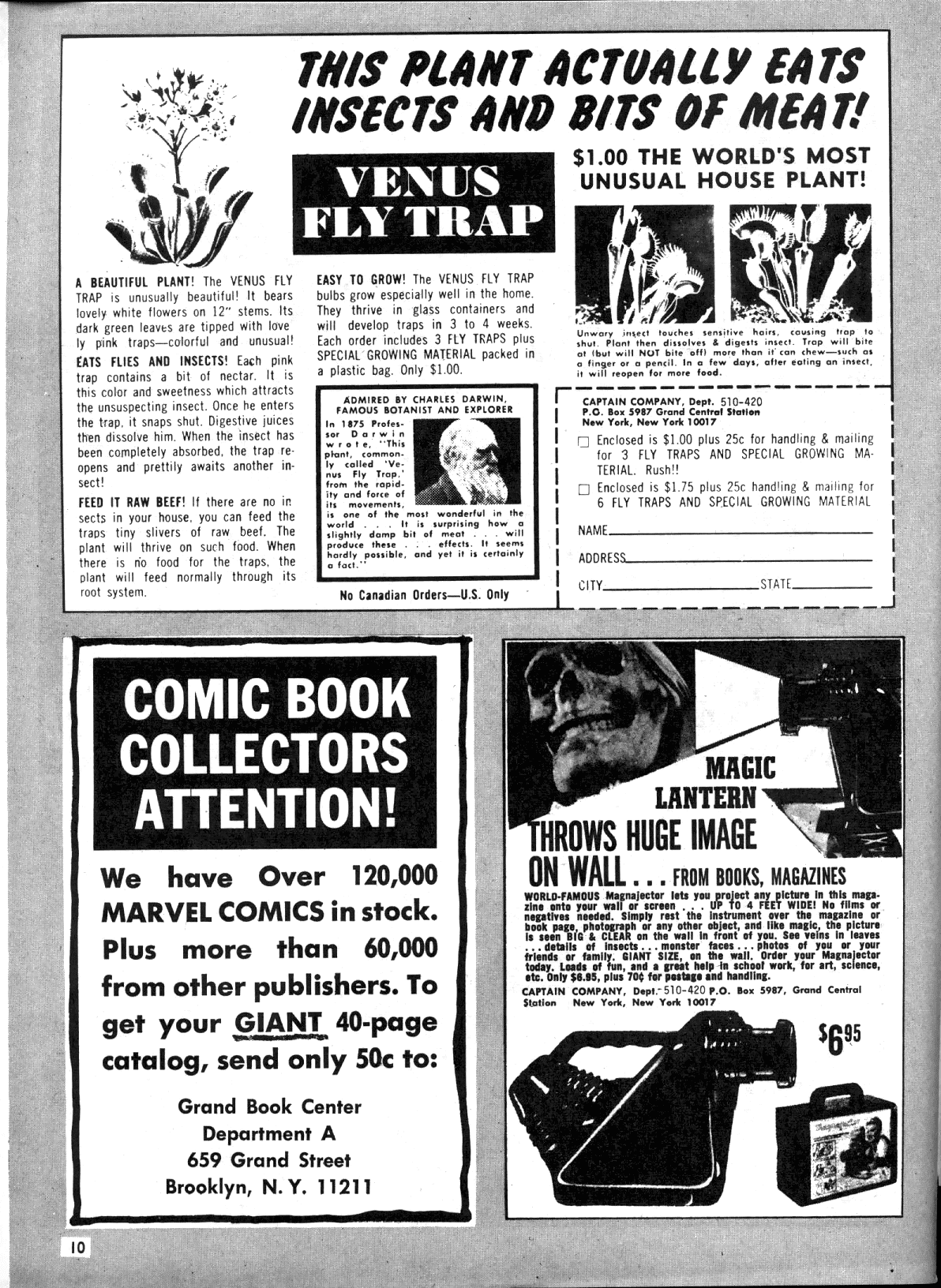 Read online Creepy (1964) comic -  Issue #20 - 10