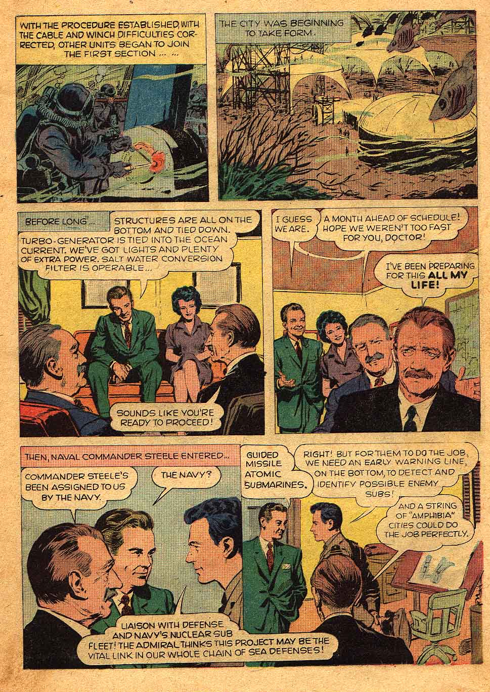 Read online Four Color Comics comic -  Issue #1328 - 16