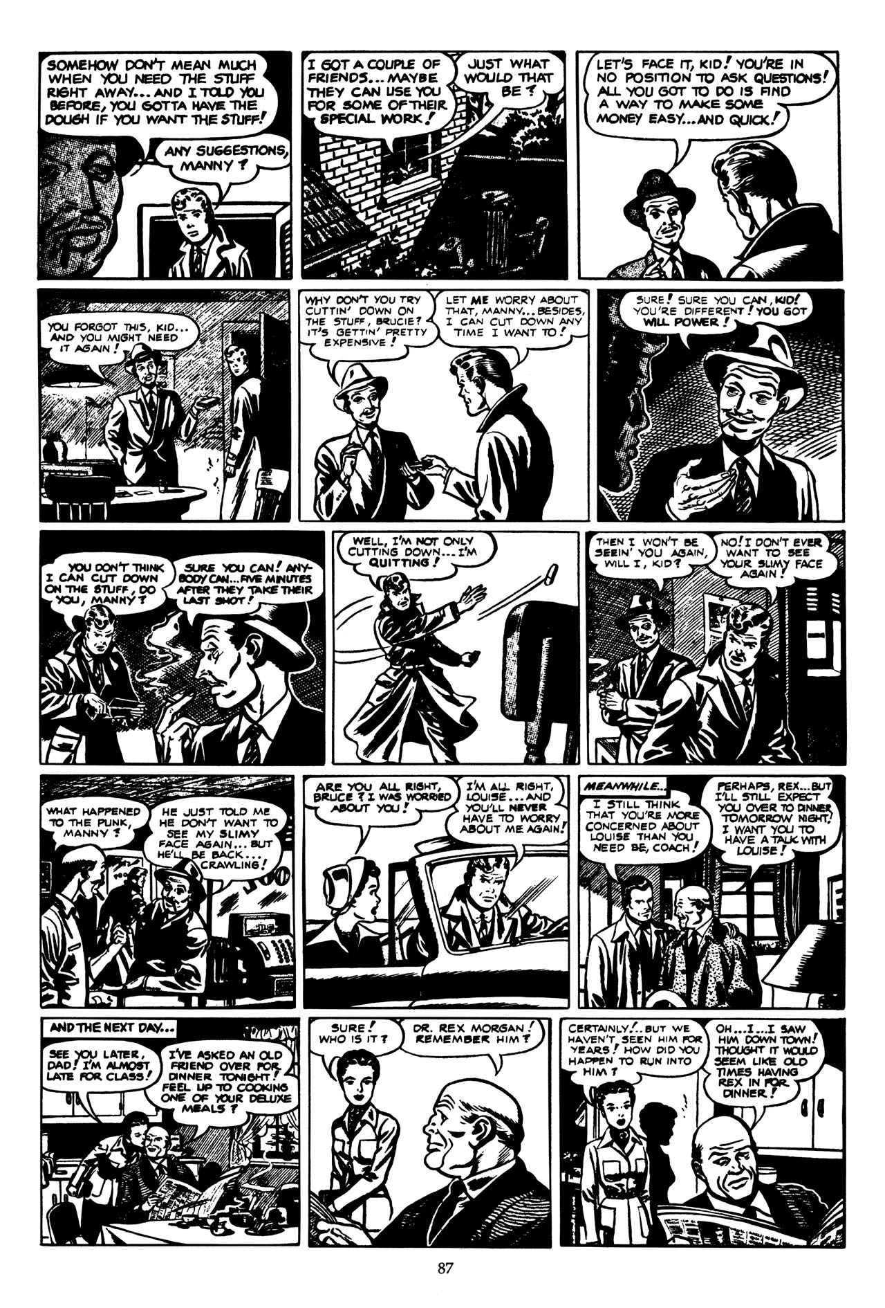 Read online Teen-Aged Dope Slaves and Reform School Girls comic -  Issue # TPB - 88