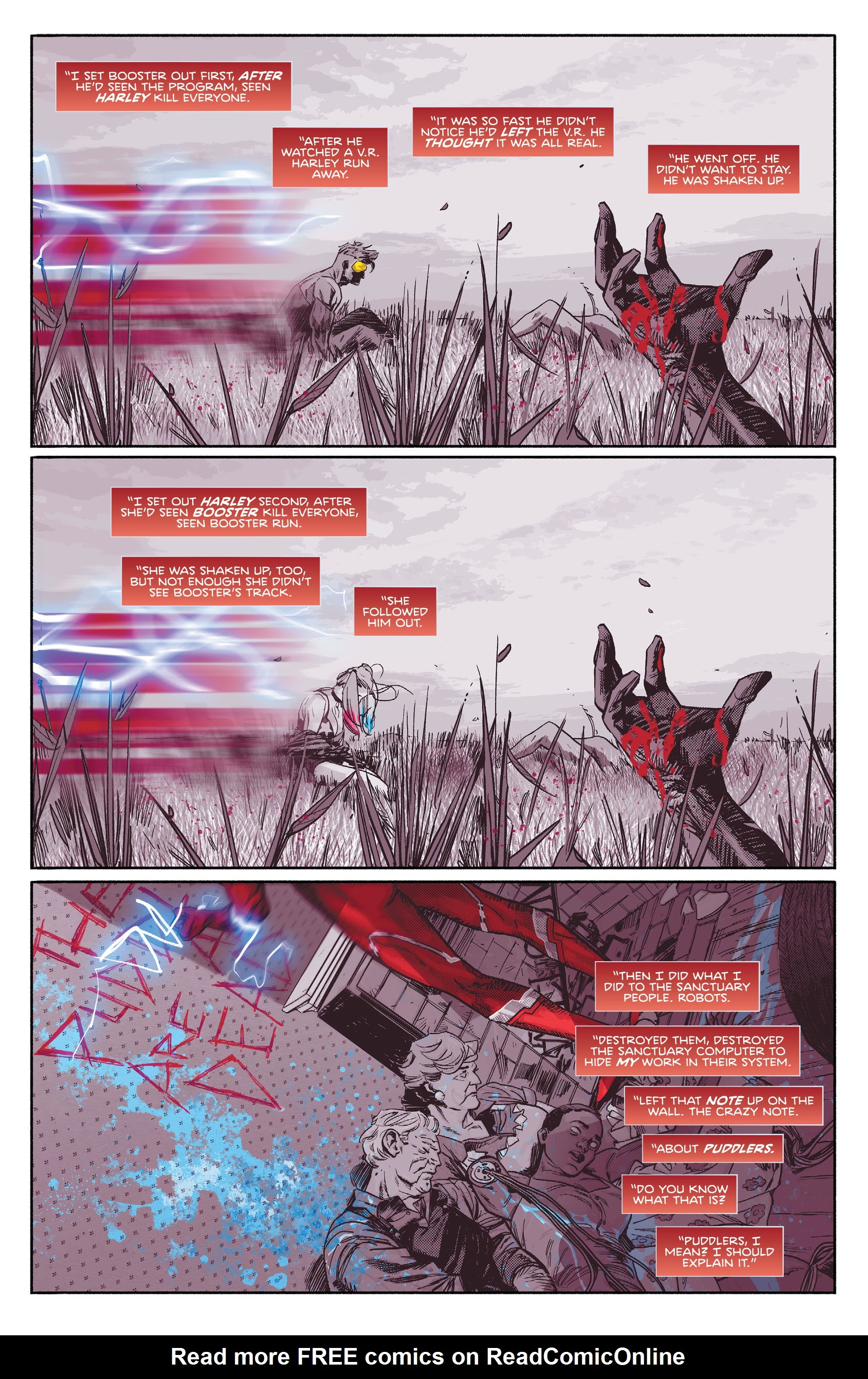 Read online Heroes in Crisis comic -  Issue # _TPB (Part 2) - 87
