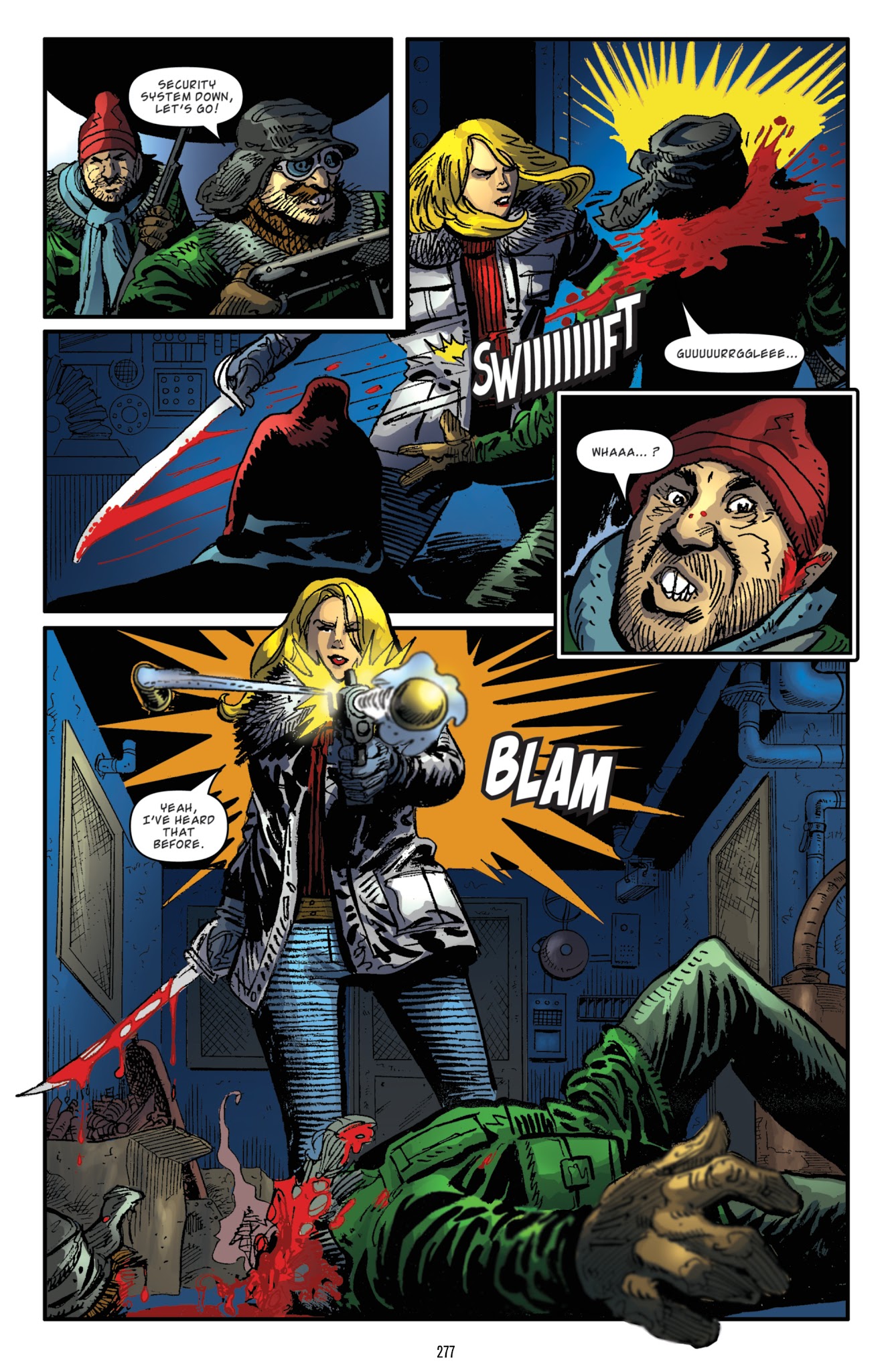 Read online Wynonna Earp: Strange Inheritance comic -  Issue # TPB - 277