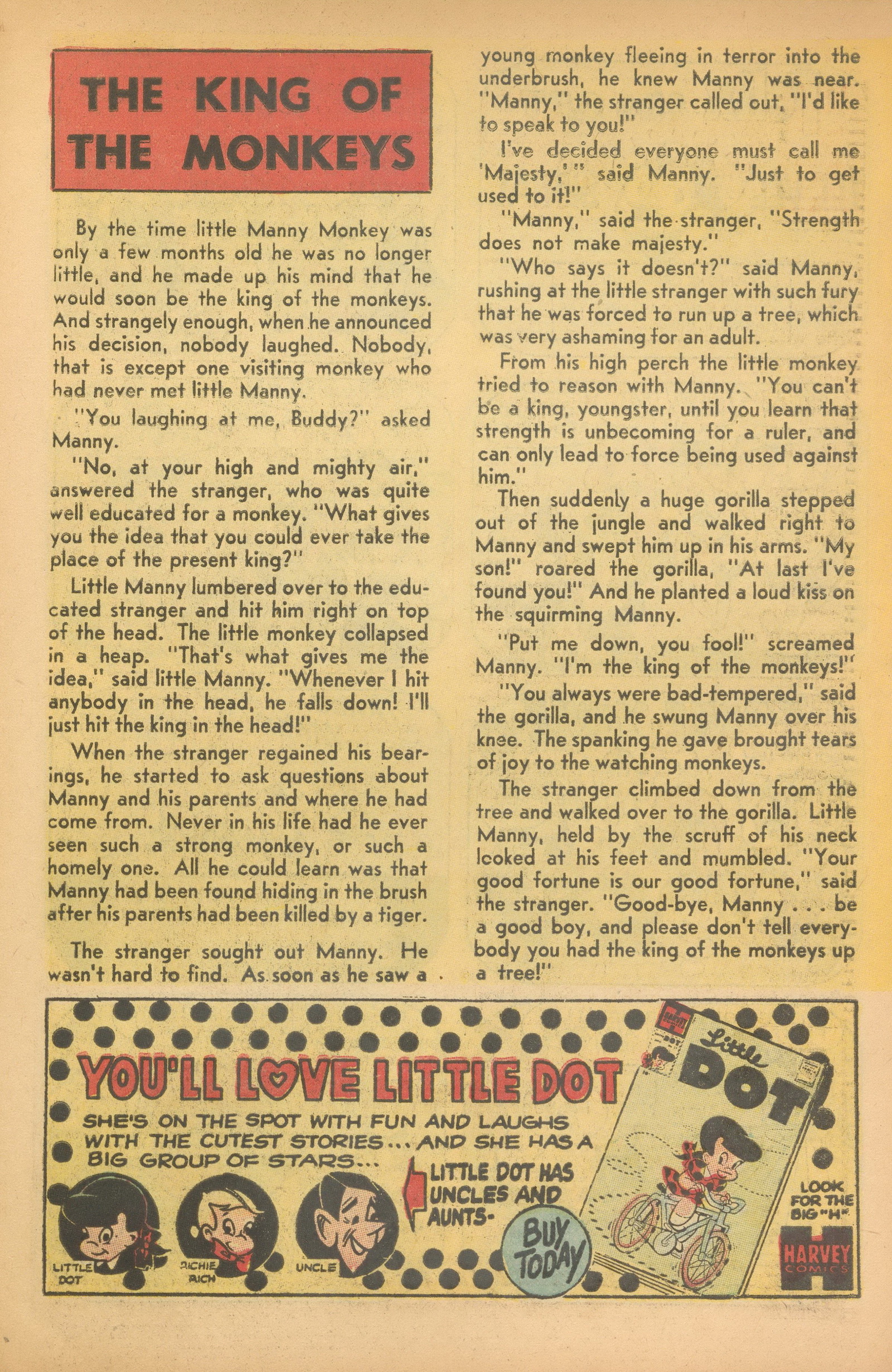 Read online Felix the Cat (1955) comic -  Issue #89 - 27