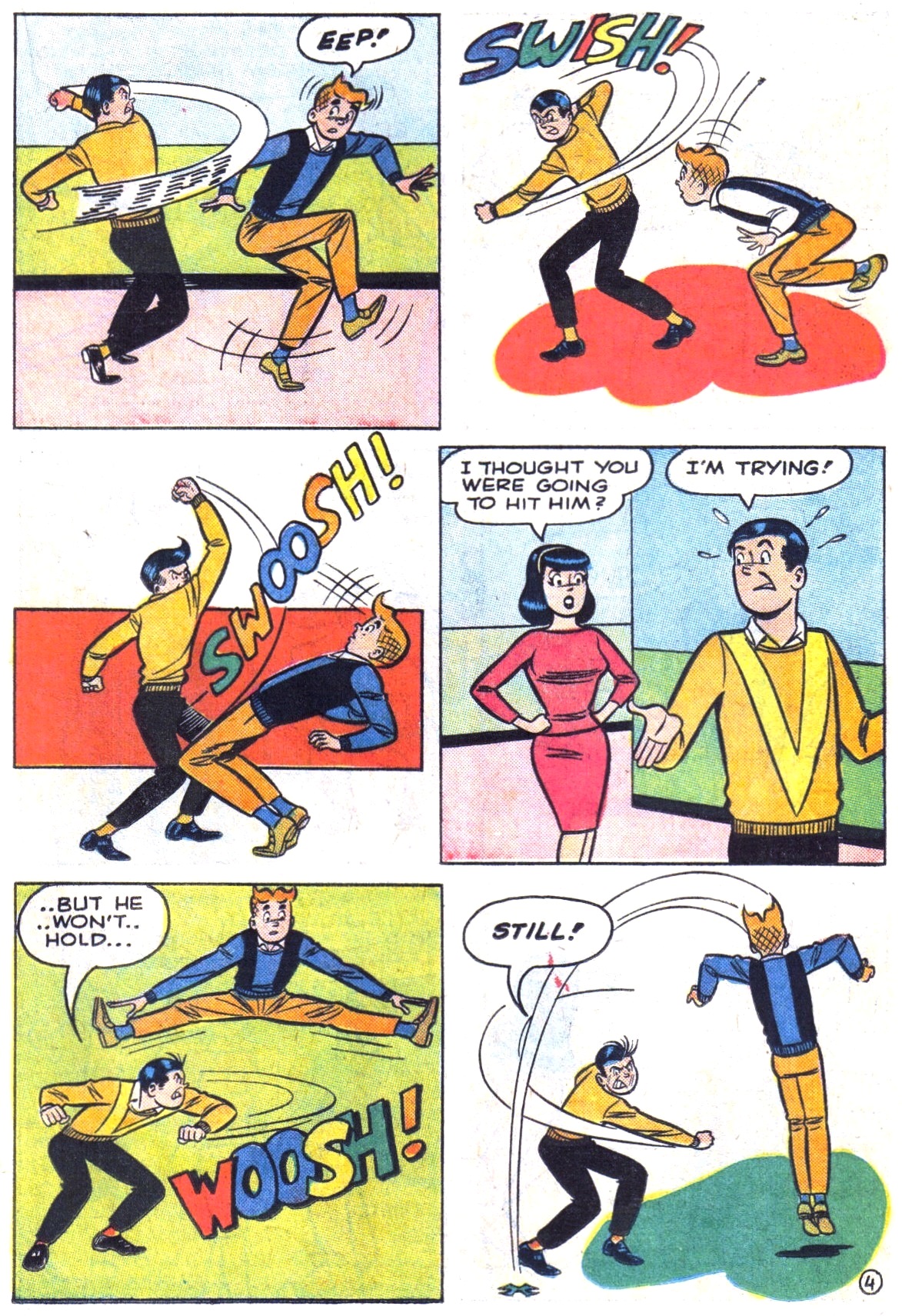 Read online Archie (1960) comic -  Issue #162 - 23