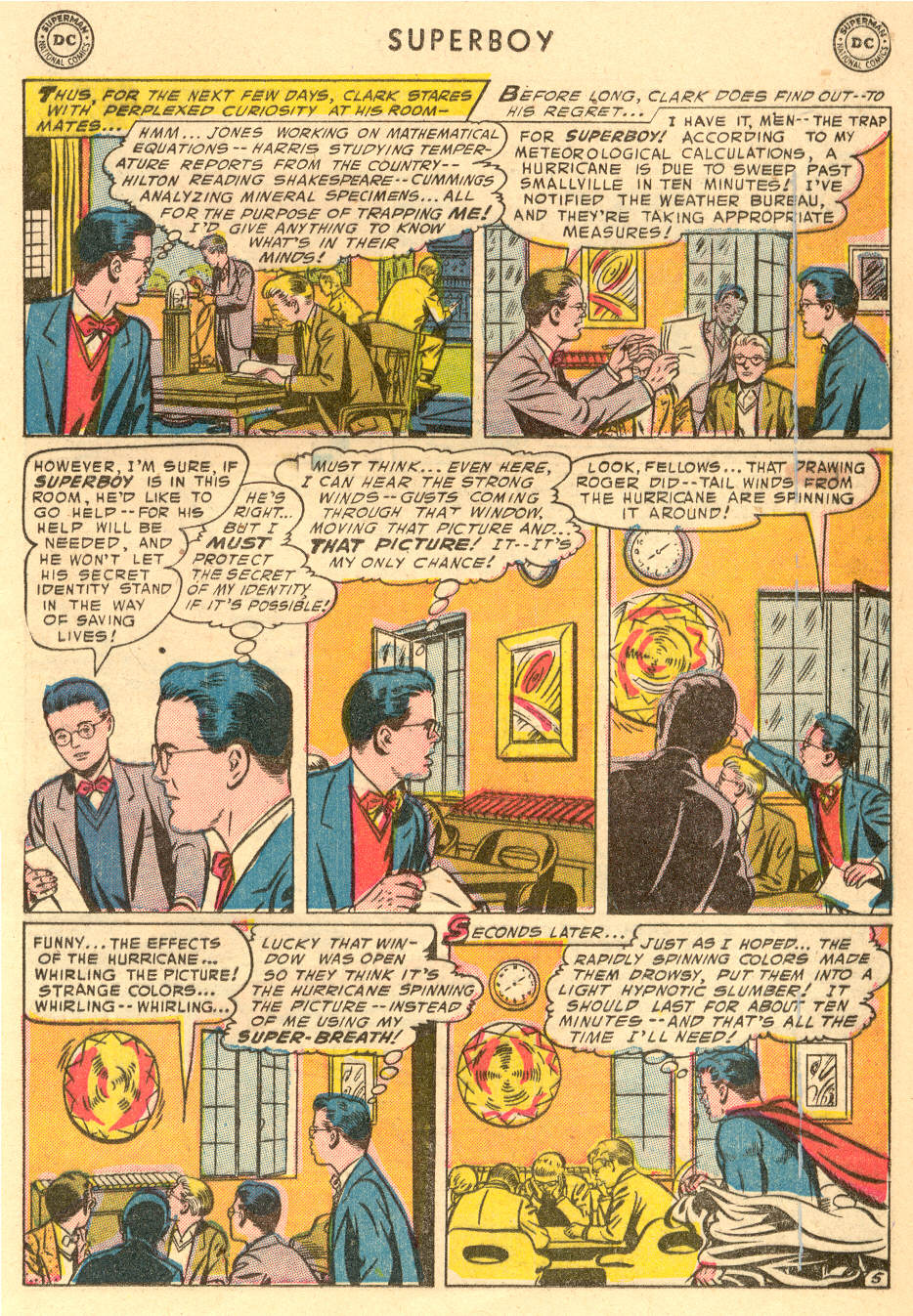 Read online Superboy (1949) comic -  Issue #40 - 14