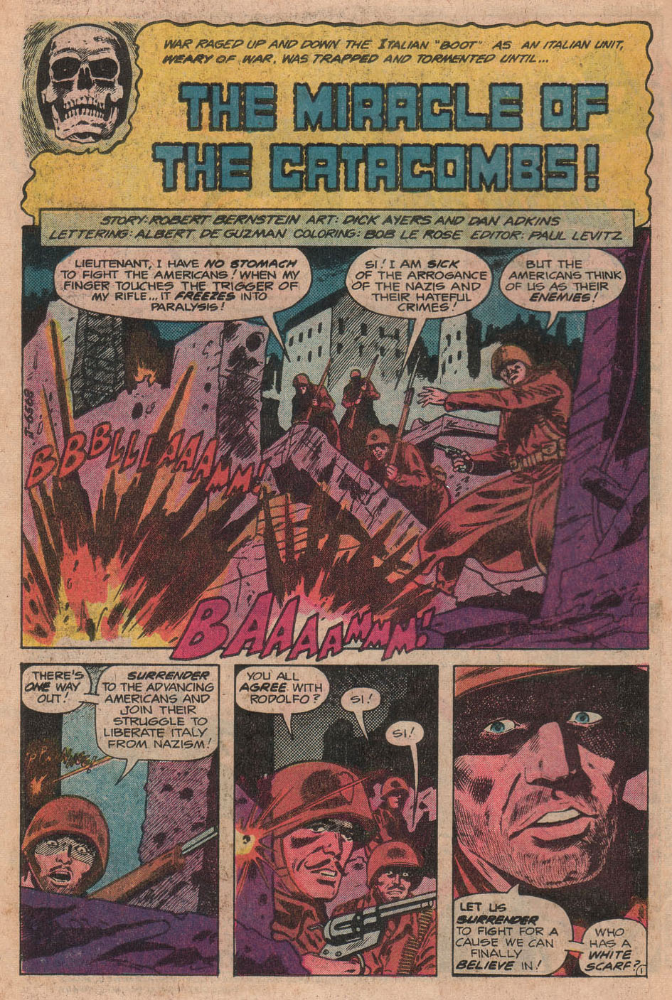 Read online Weird War Tales (1971) comic -  Issue #91 - 14