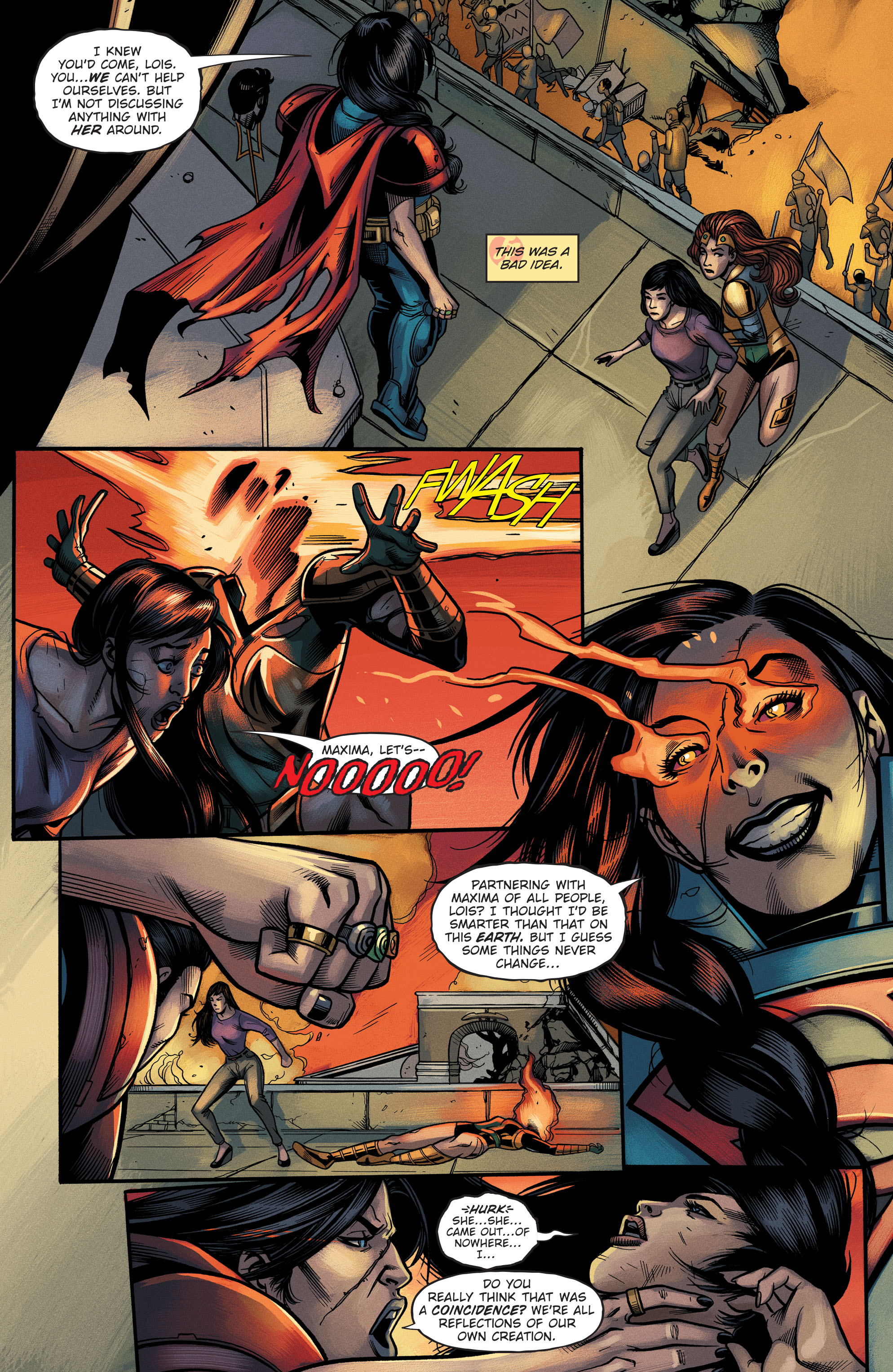 Read online Dark Nights: Death Metal The Last 52: War of the Multiverses comic -  Issue # TPB - 44