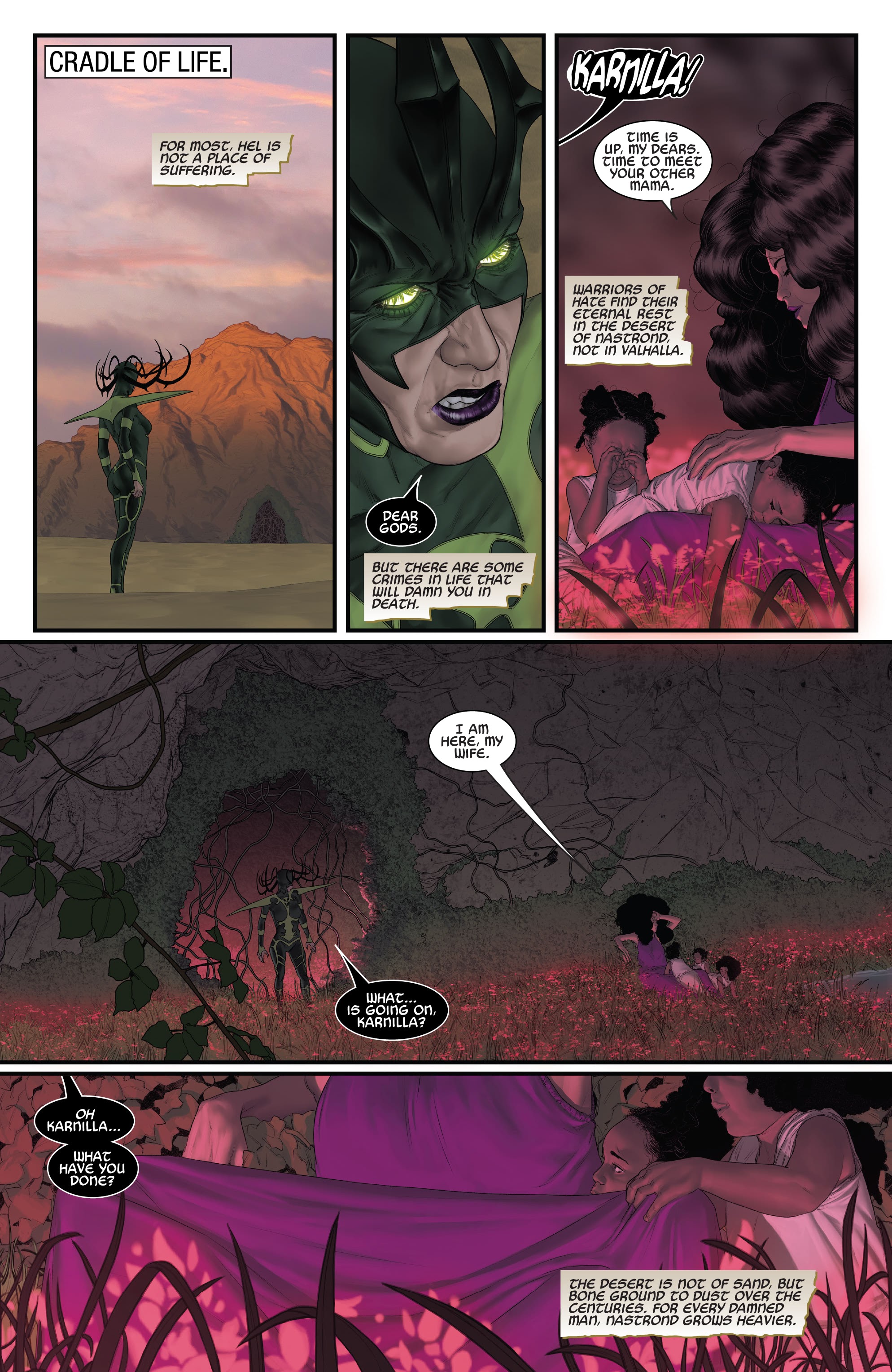Read online The Mighty Valkyries comic -  Issue #4 - 13