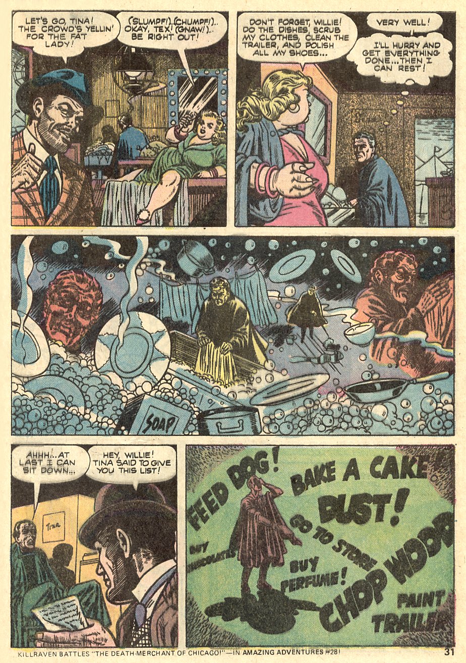 Read online Creatures on the Loose comic -  Issue #33 - 33