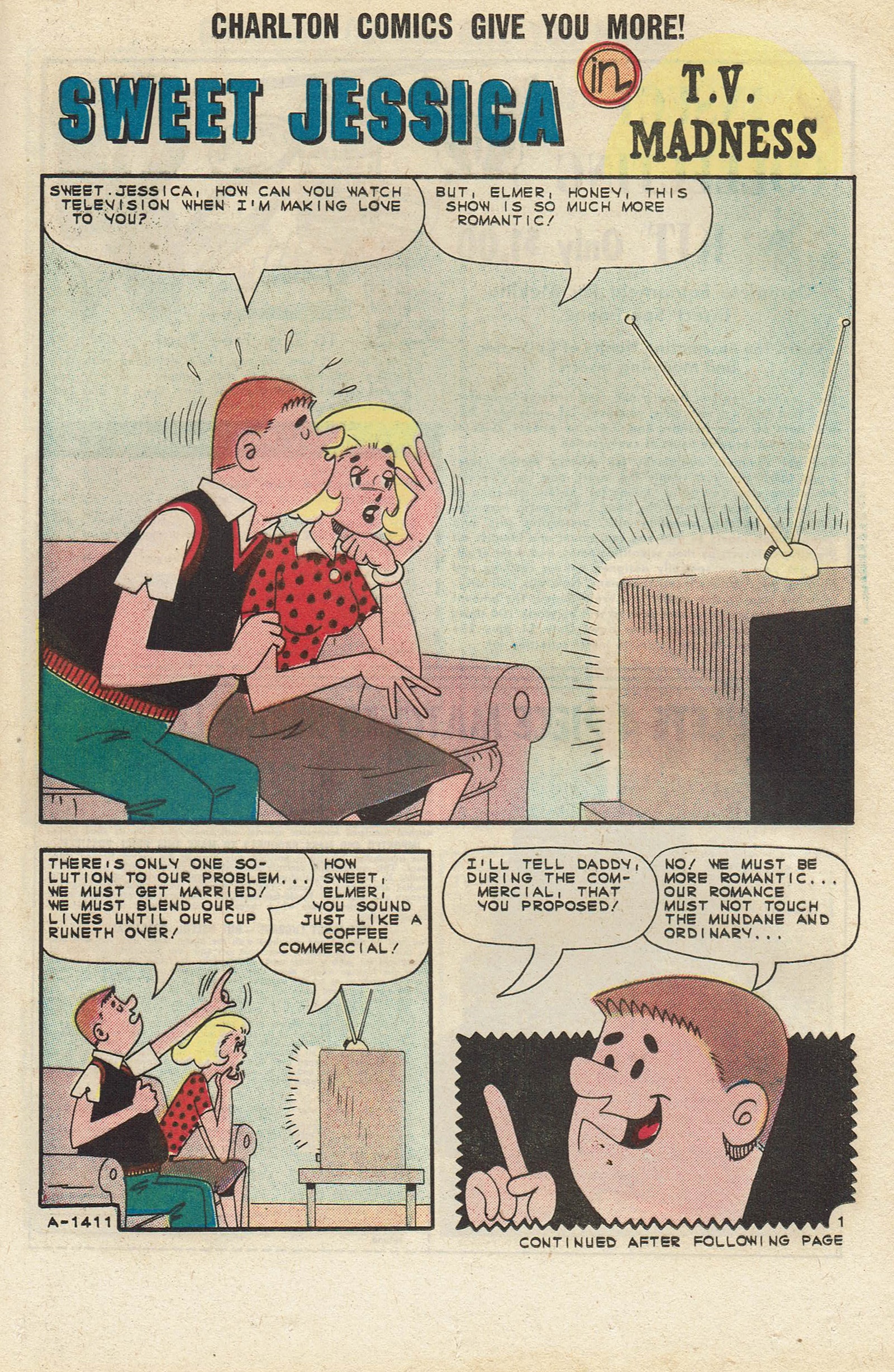 Read online My Little Margie (1954) comic -  Issue #42 - 21