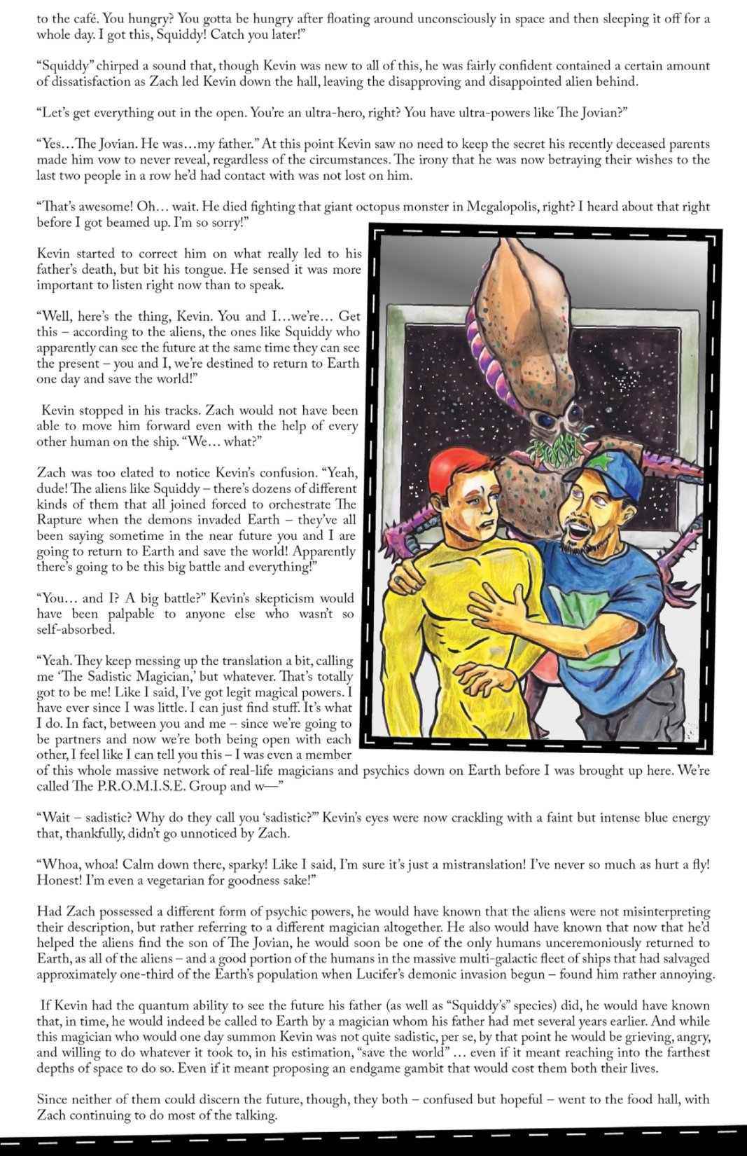 Read online Nightmare World comic -  Issue # Vol. 4 The Mourning After - 125