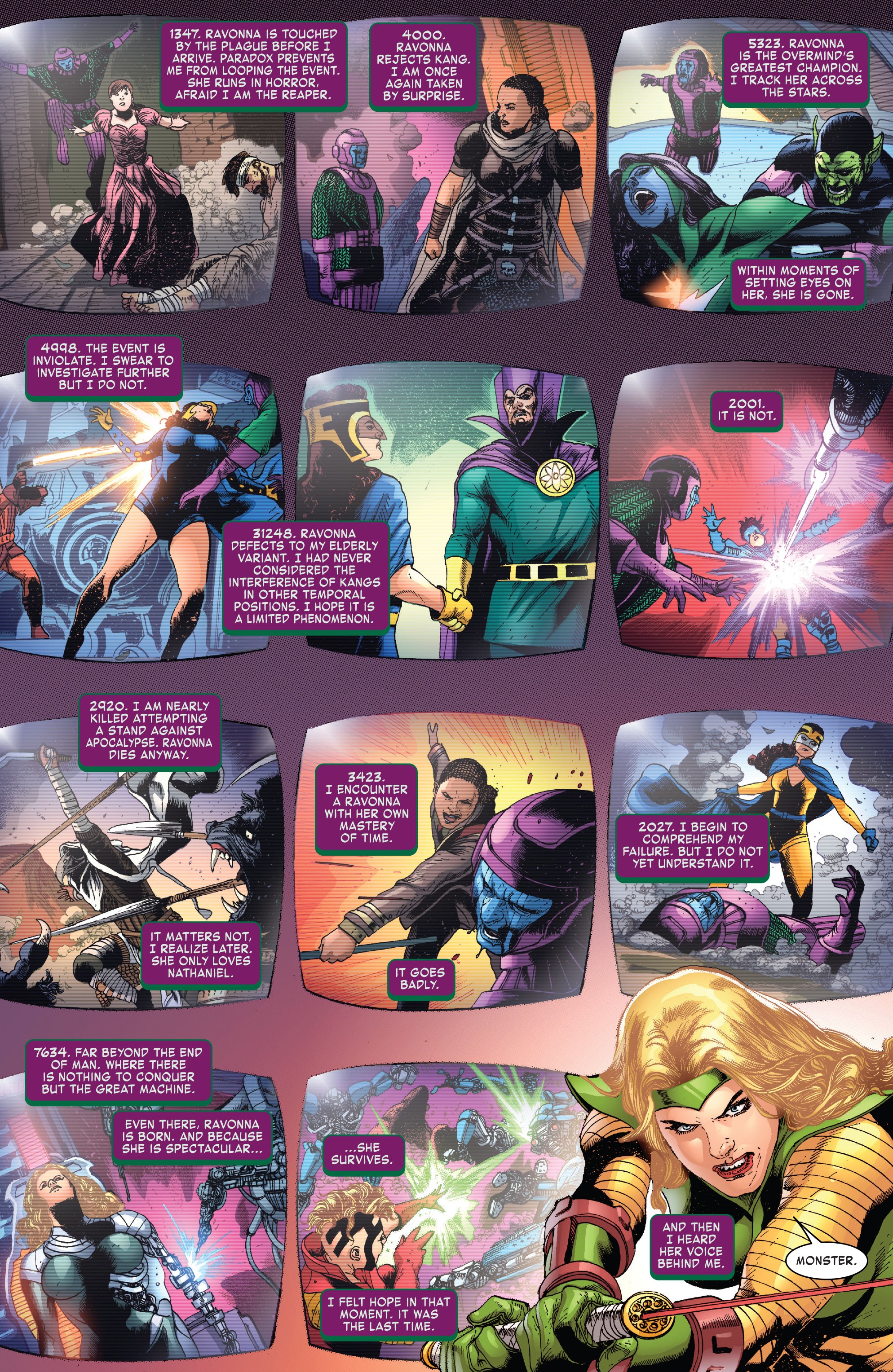 Read online Kang The Conqueror comic -  Issue #5 - 6