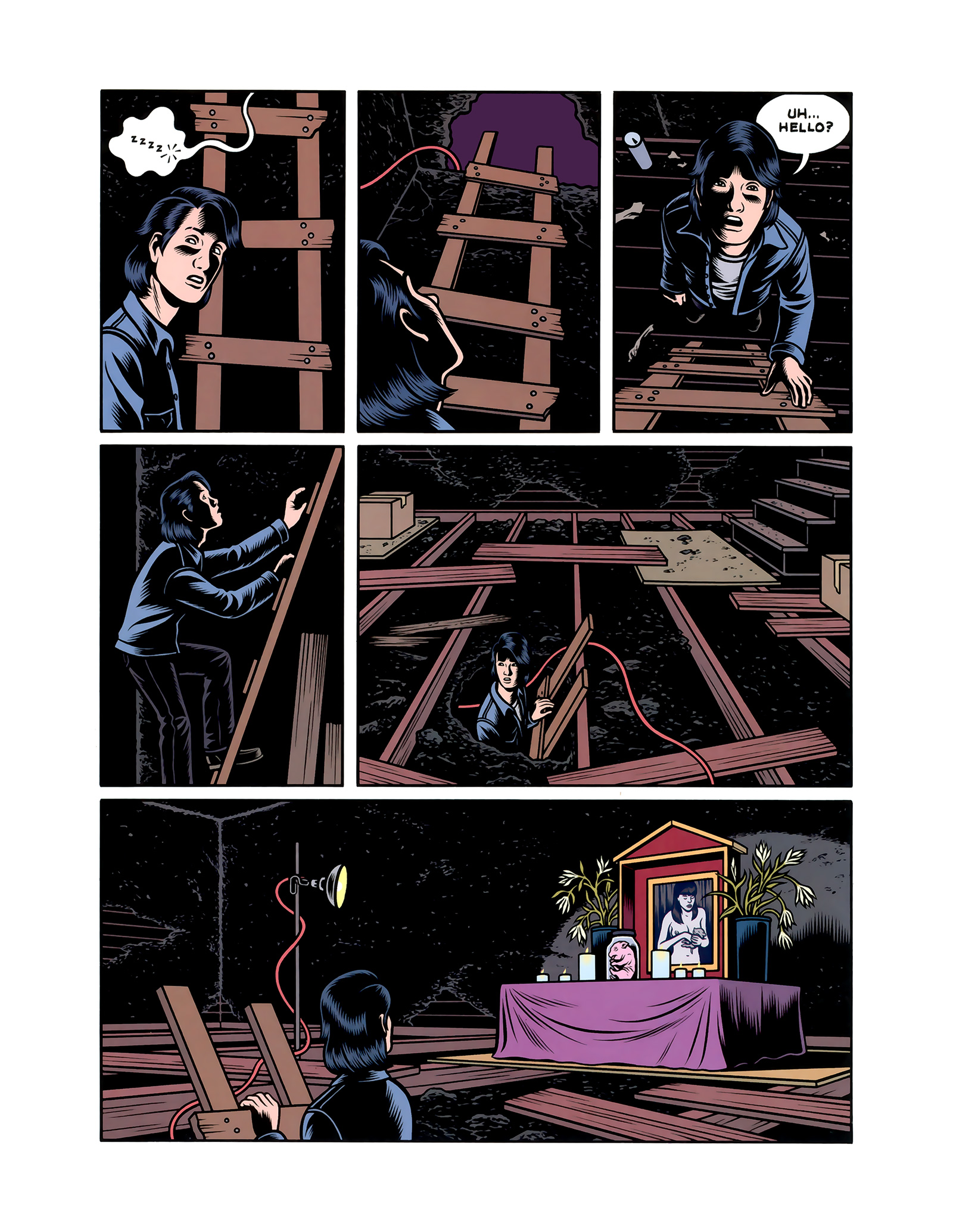 Read online X'ed Out comic -  Issue # Full - 28