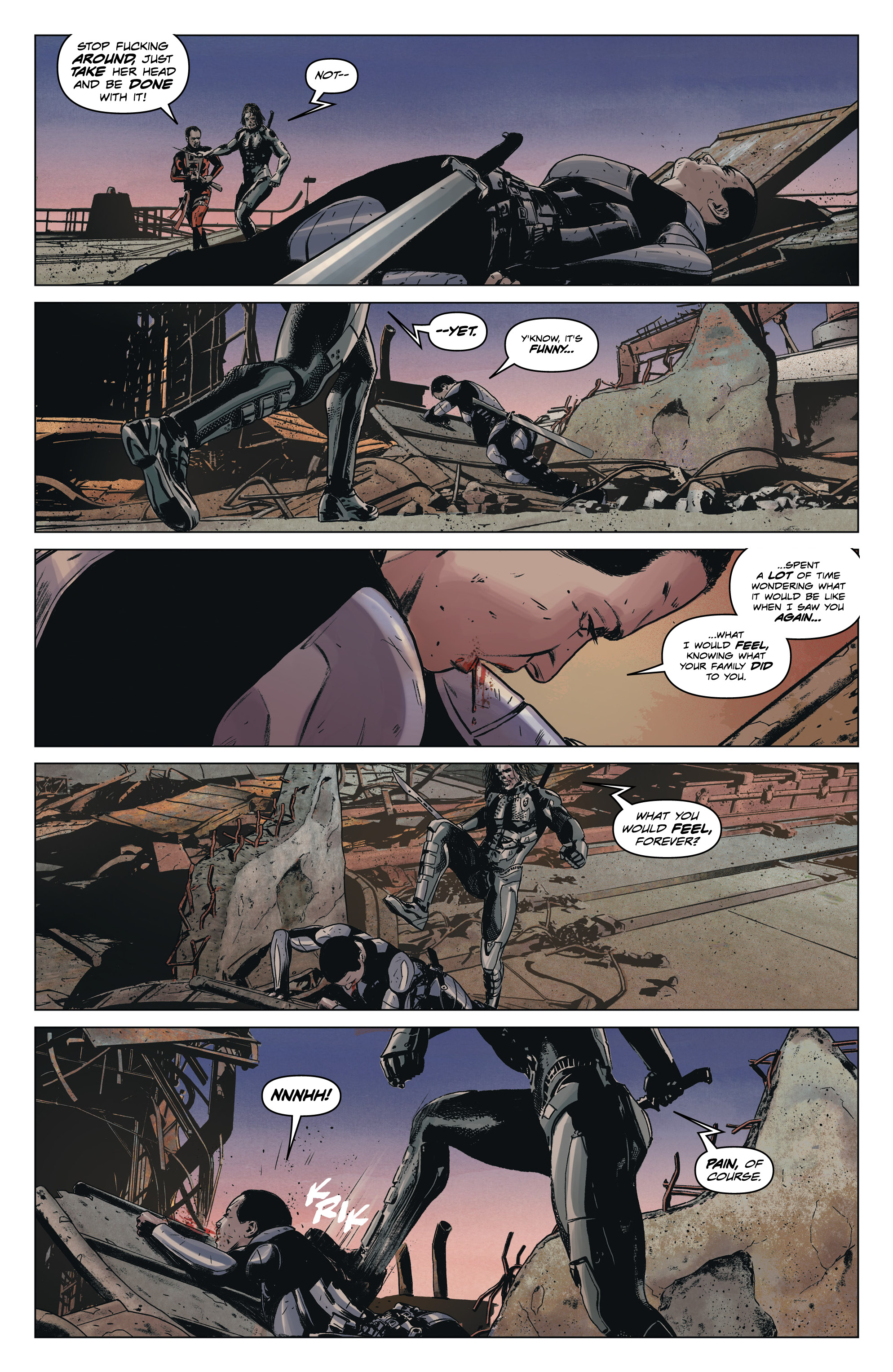 Read online Lazarus: Risen comic -  Issue #2 - 6