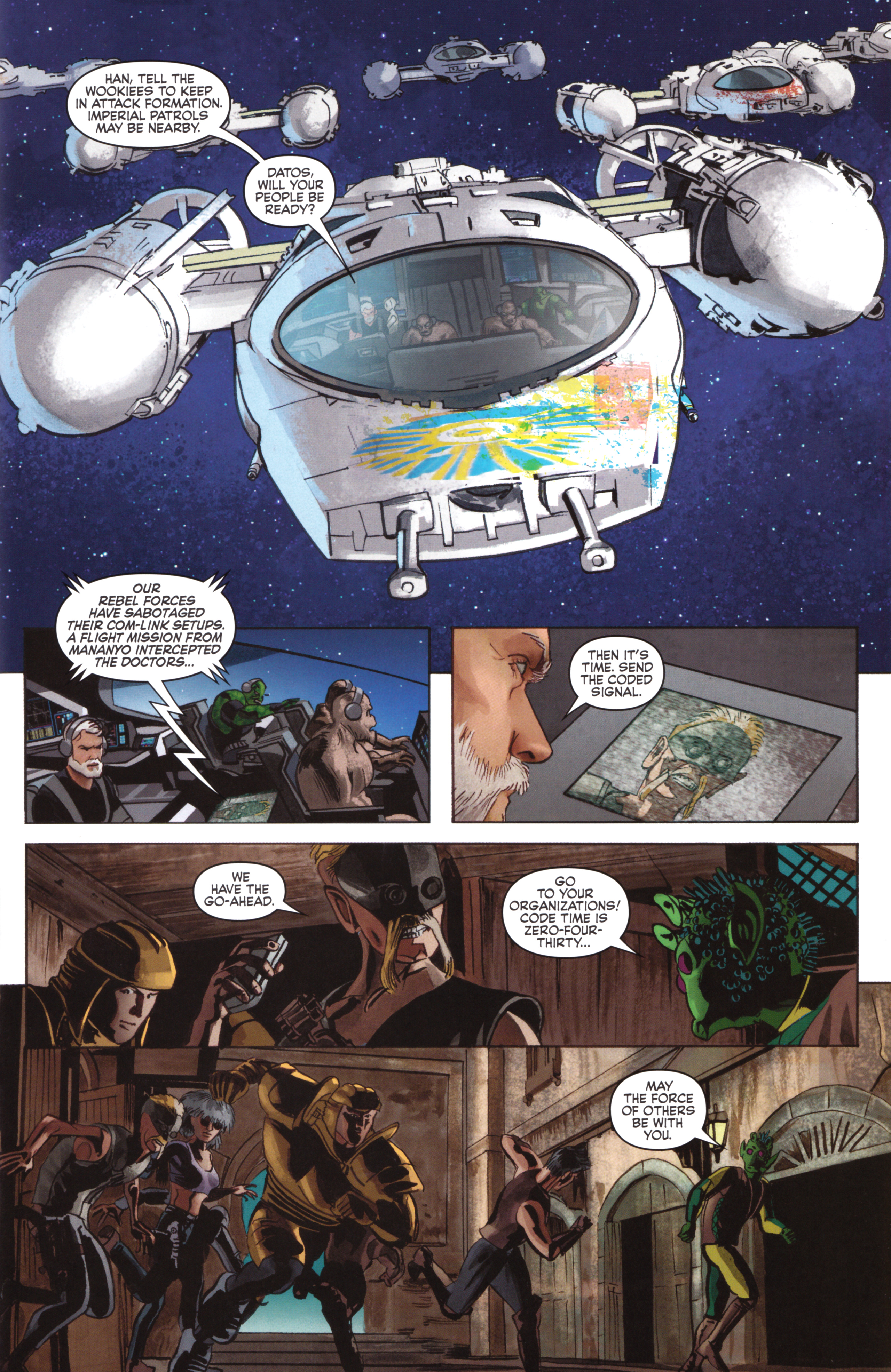 Read online The Star Wars comic -  Issue #8 - 7