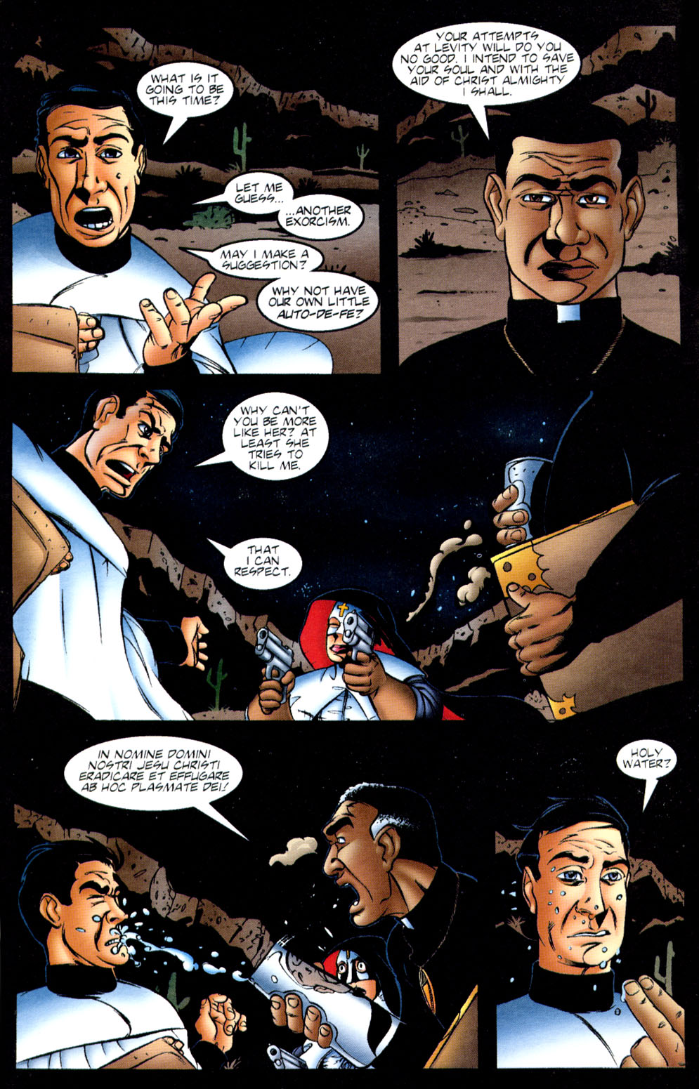 Read online Crimson Nun comic -  Issue #1 - 18