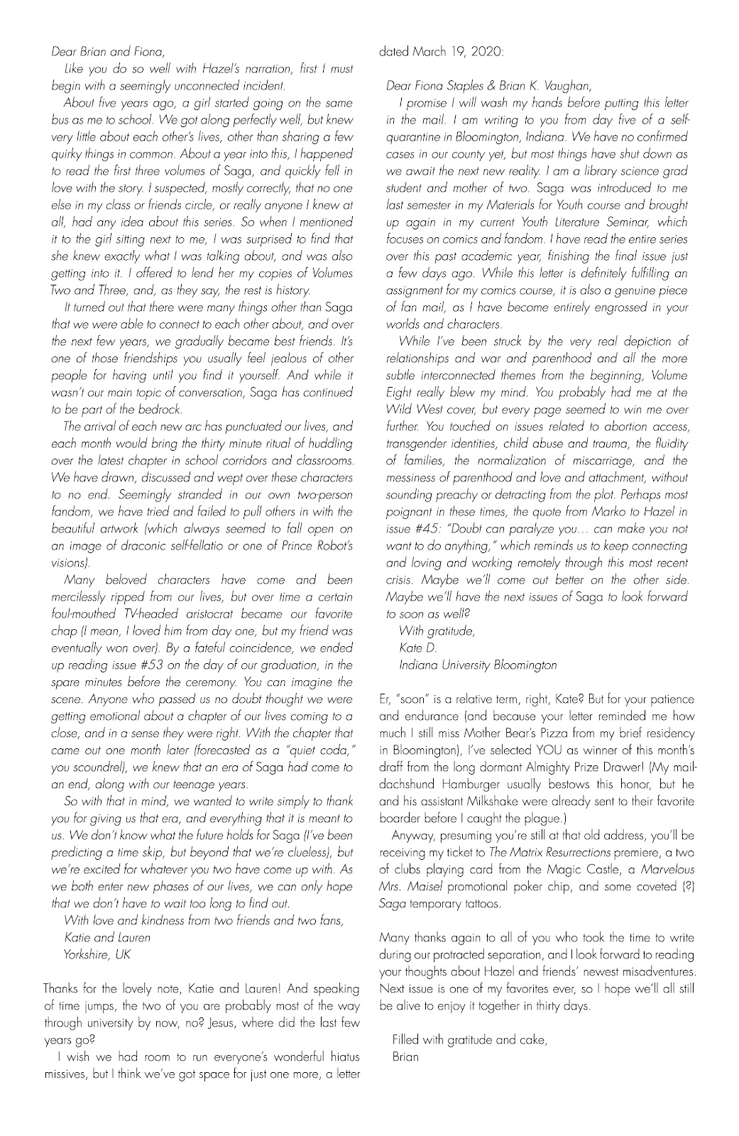 Saga issue 57 - Page 27