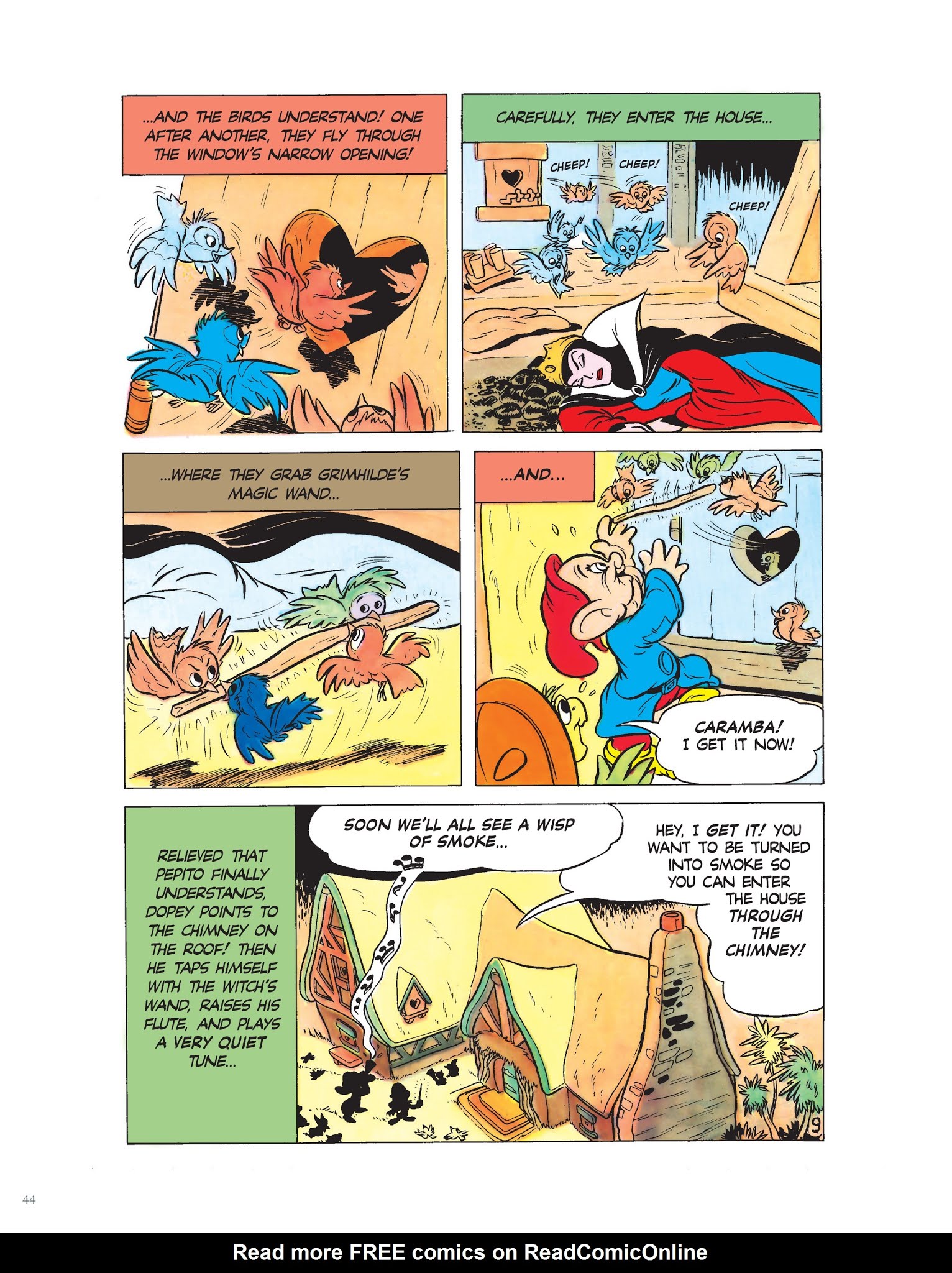 Read online The Return of Snow White and the Seven Dwarfs comic -  Issue # TPB (Part 1) - 48