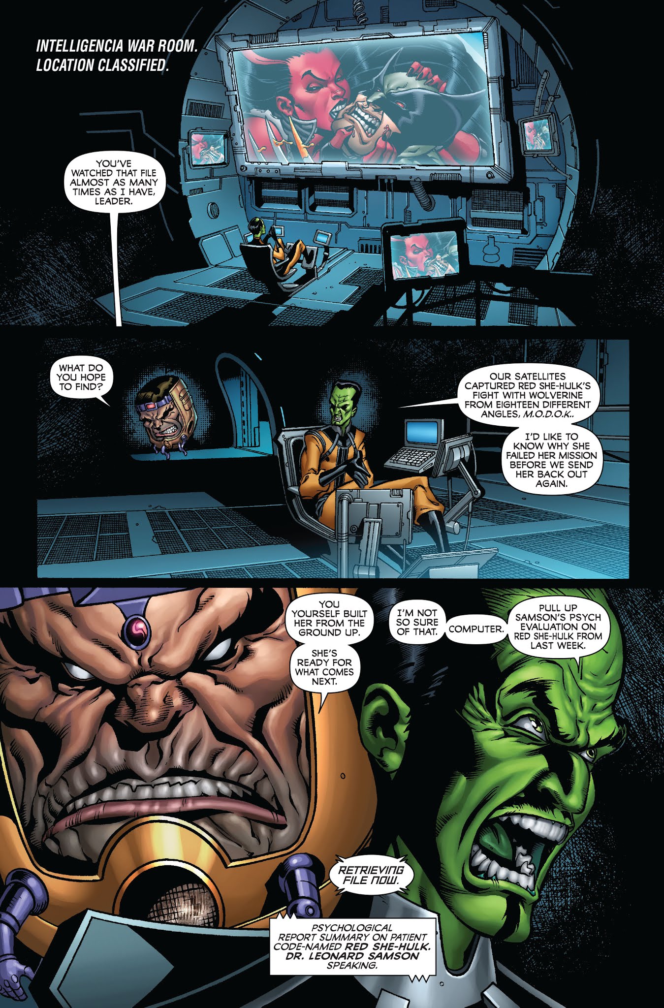 Read online The Incredible Hulks: Fall of the Hulks comic -  Issue # TPB (Part 1) - 73