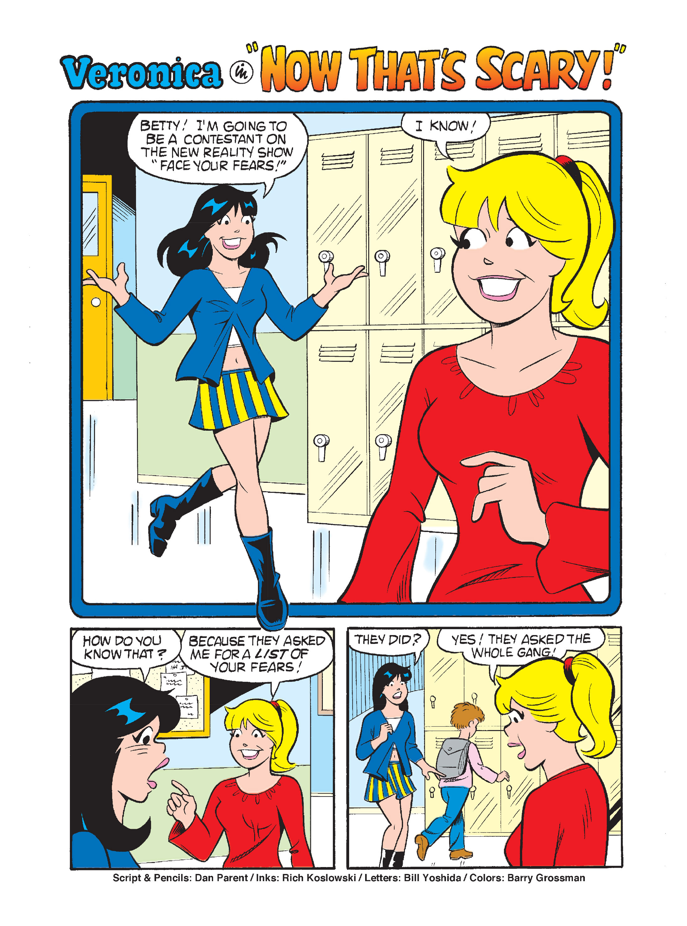 Read online Betty and Veronica Double Digest comic -  Issue #216 - 14