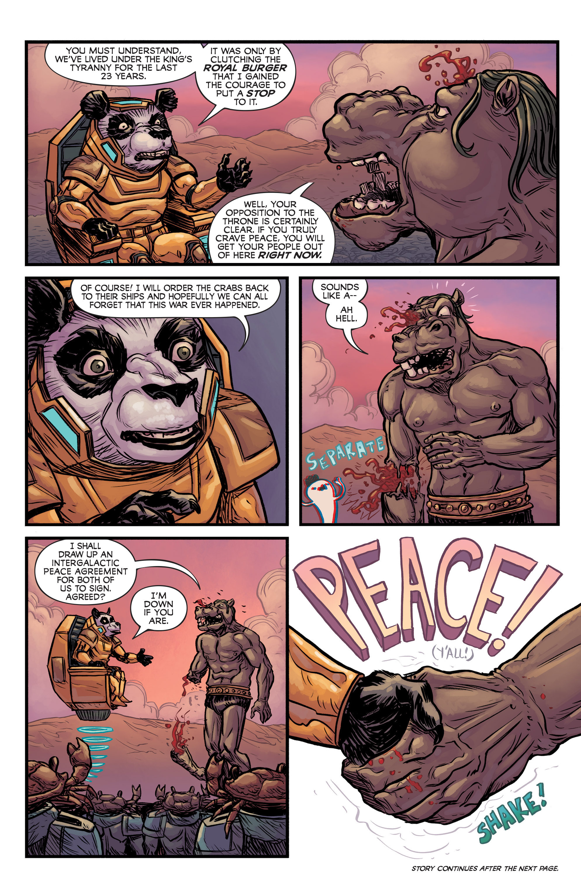 Read online God Hates Astronauts comic -  Issue #10 - 8